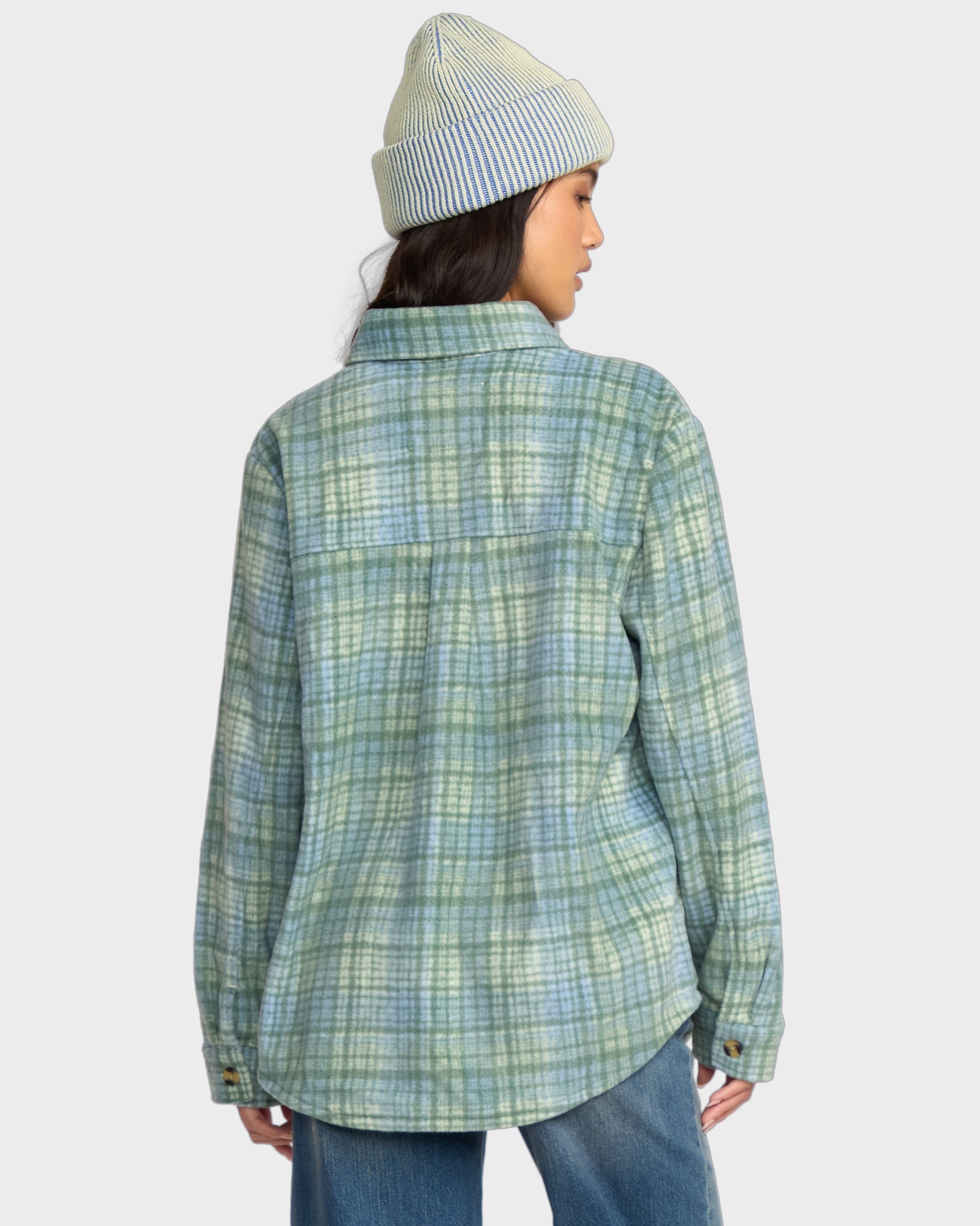 Womens Forge Fleece Long Sleeve Shirt