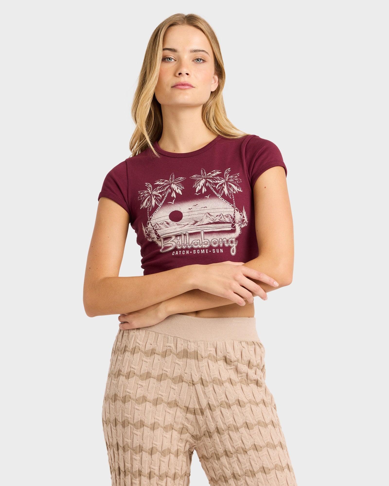 Womens Catch Some Sun T-Shirt