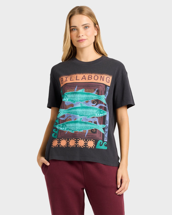 Womens Rip Currents T-Shirt