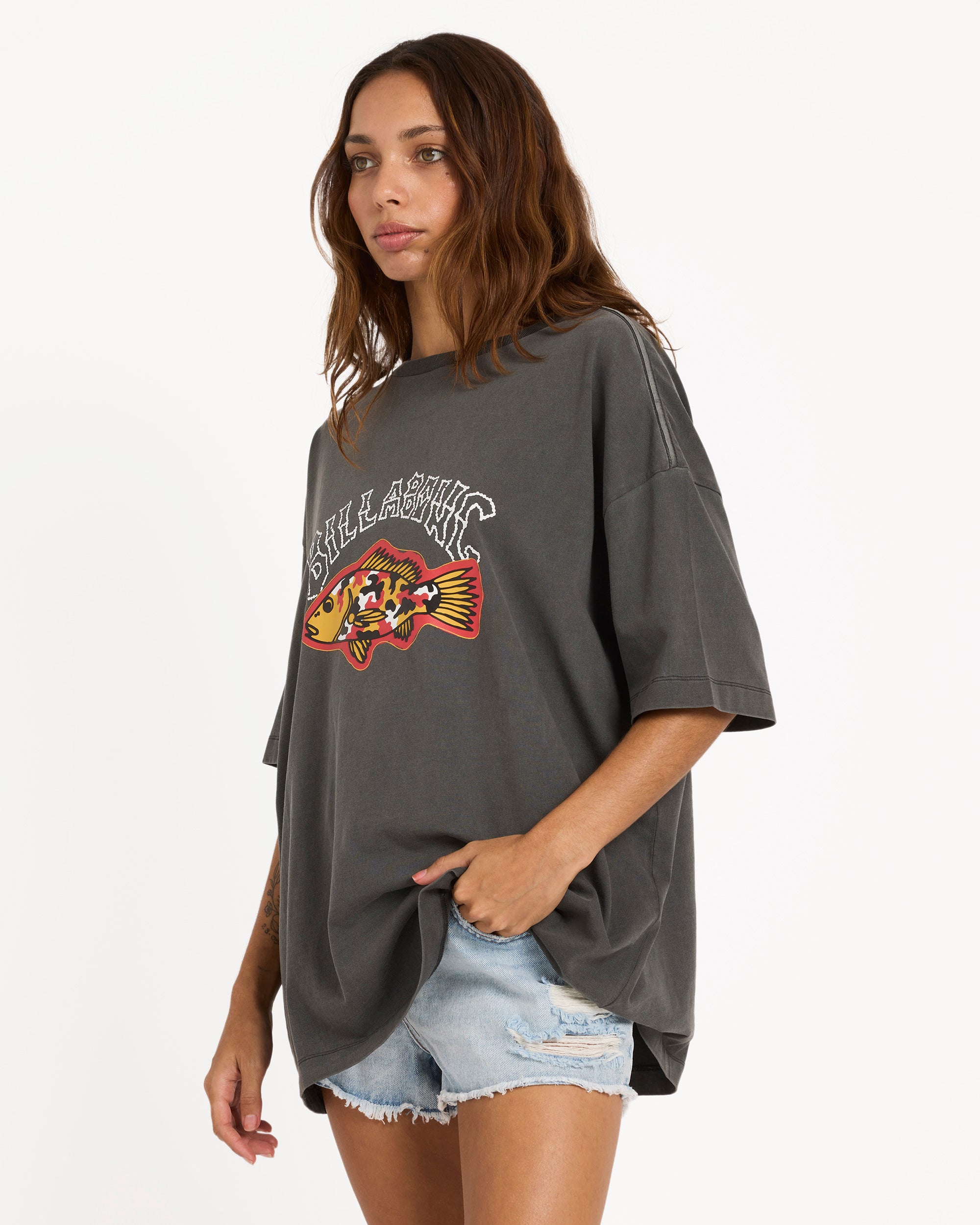 Womens Otis Mangrove Fisho T-Shirt