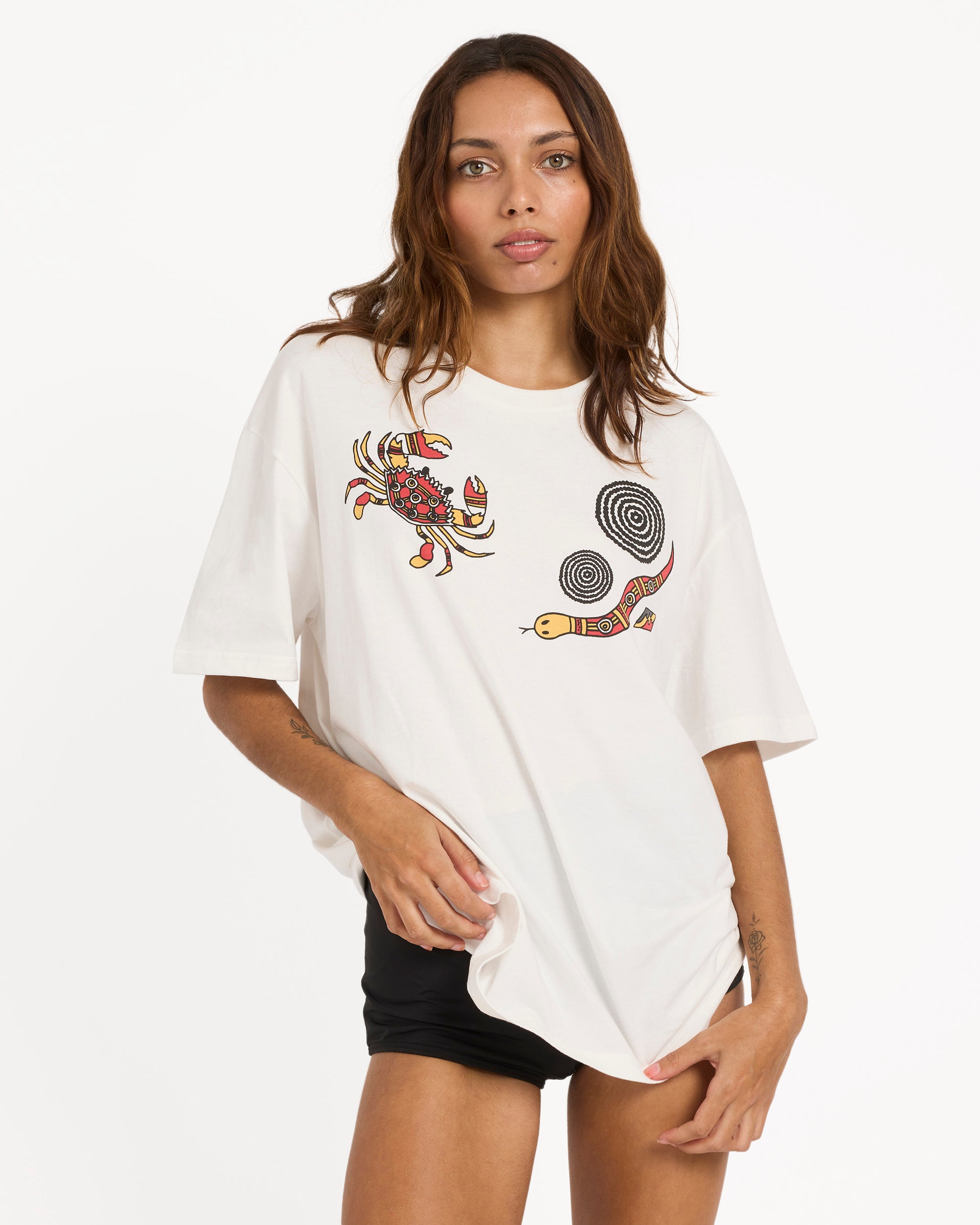 Womens Otis Estuary T-Shirt