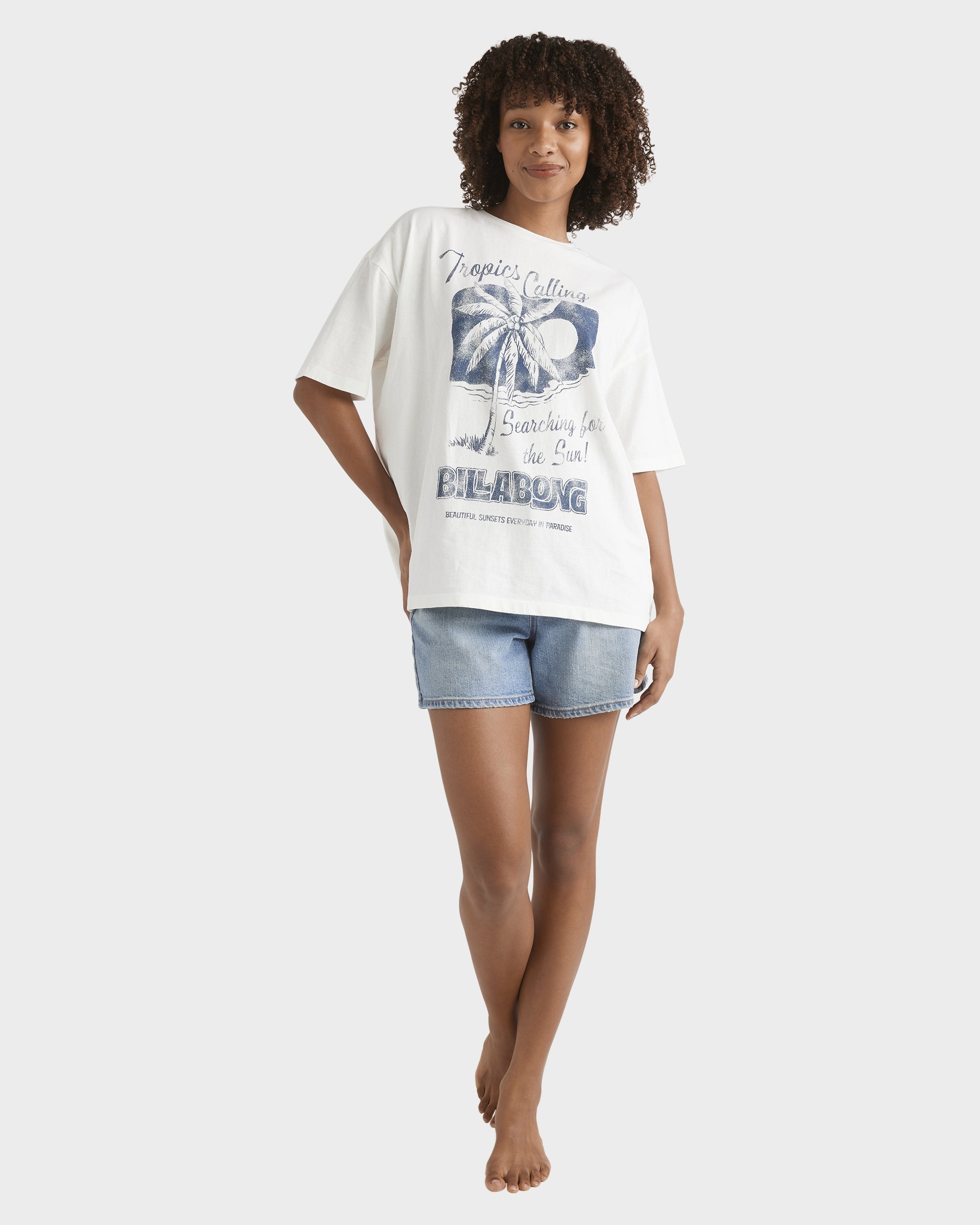 Womens This Sunny Time T-Shirt
