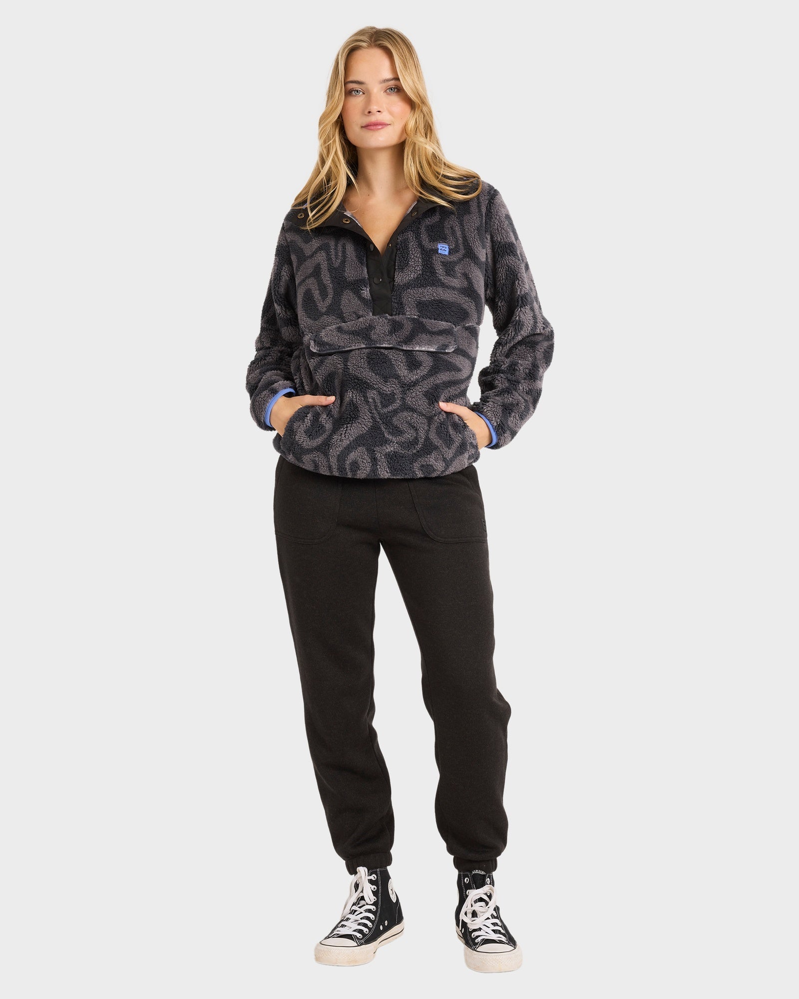 Womens Switchback Fleece Pullover