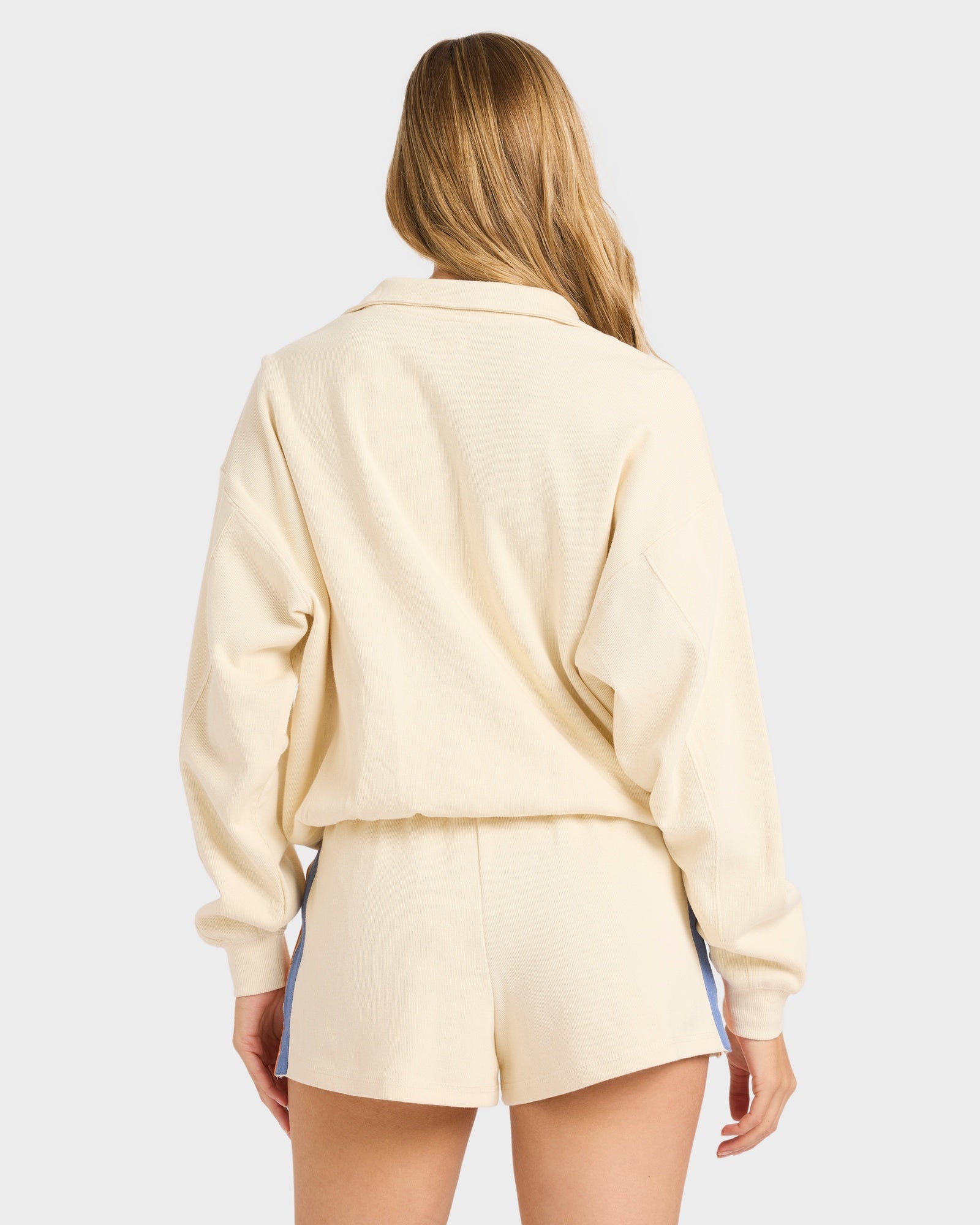 Womens Classic Feels Half Zip Pullover
