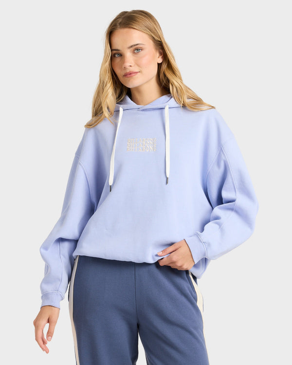 Womens Surf High Pullover Hoodie