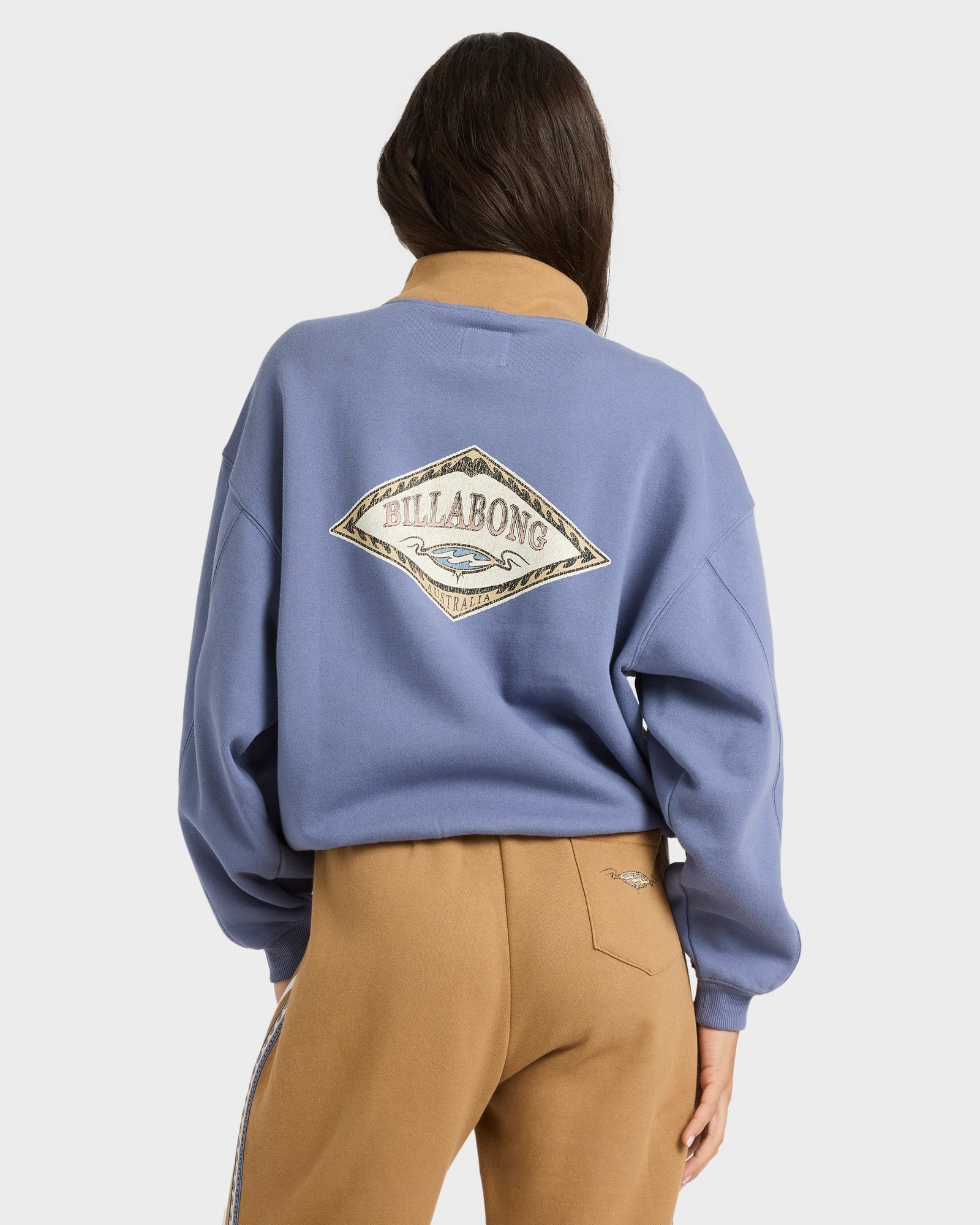 Womens Wave Break Half Zip Pullover – Billabong AU