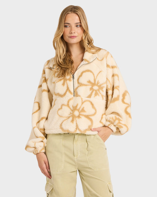 Womens Last Time Half Zip Pullover