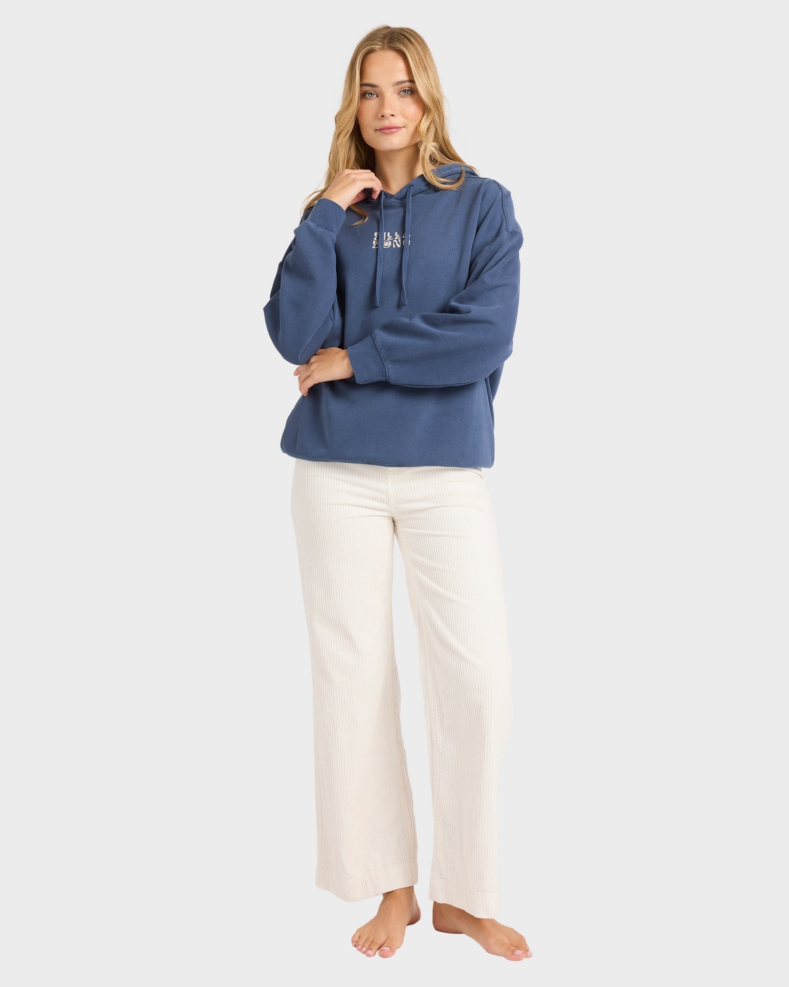 Womens Vivid Pullover Hoodie