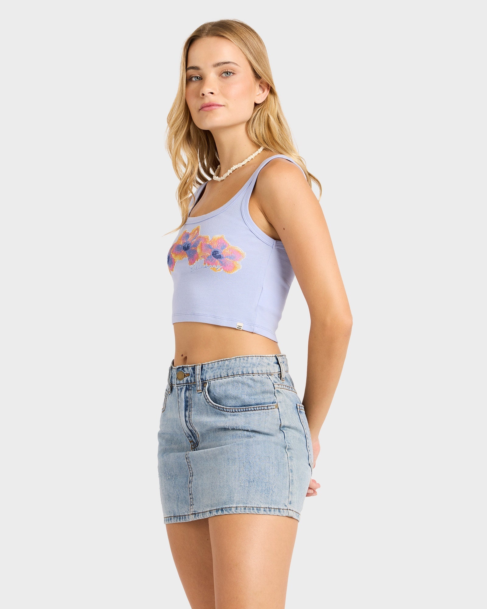 Womens Paradise Trio Tank Top