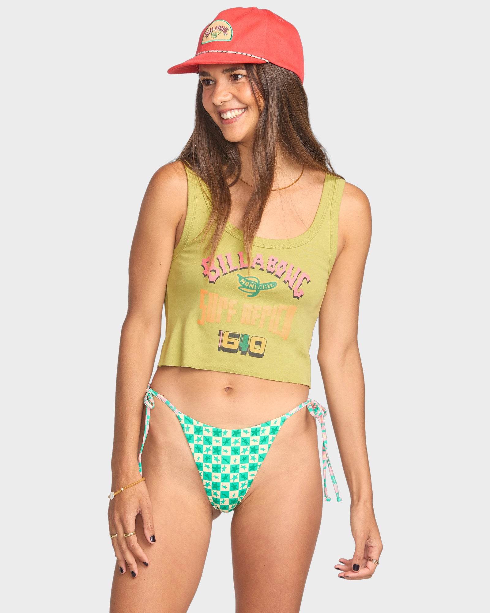 Womens Surf Africa Tank Top