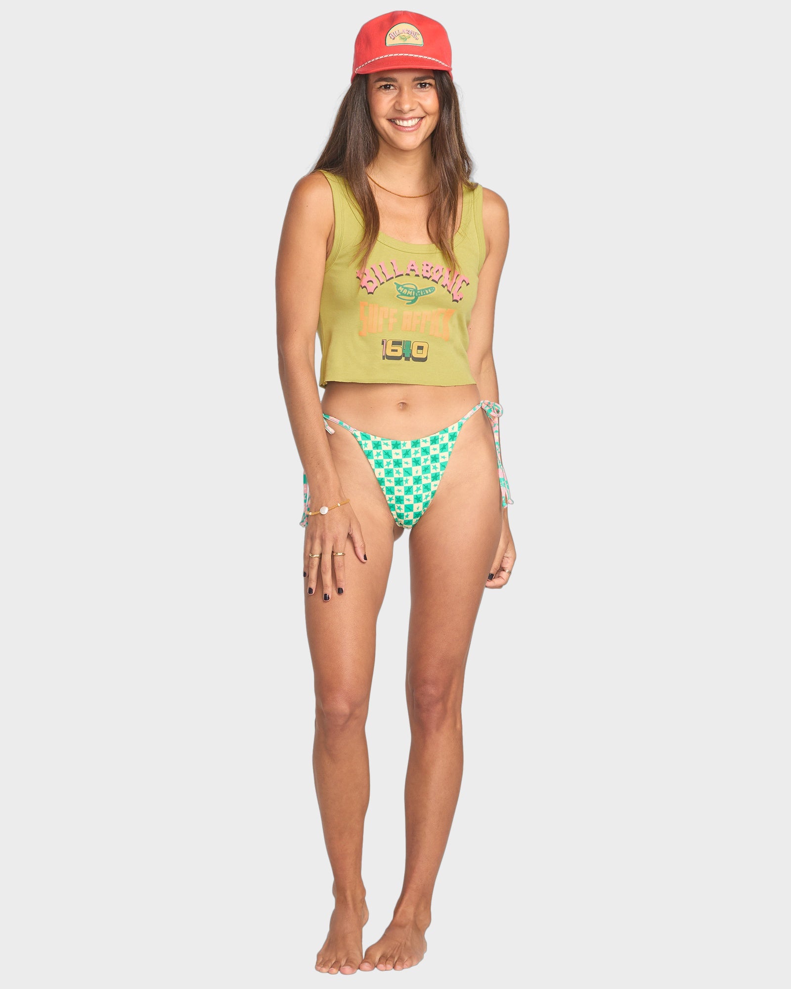 Womens Surf Africa Tank Top