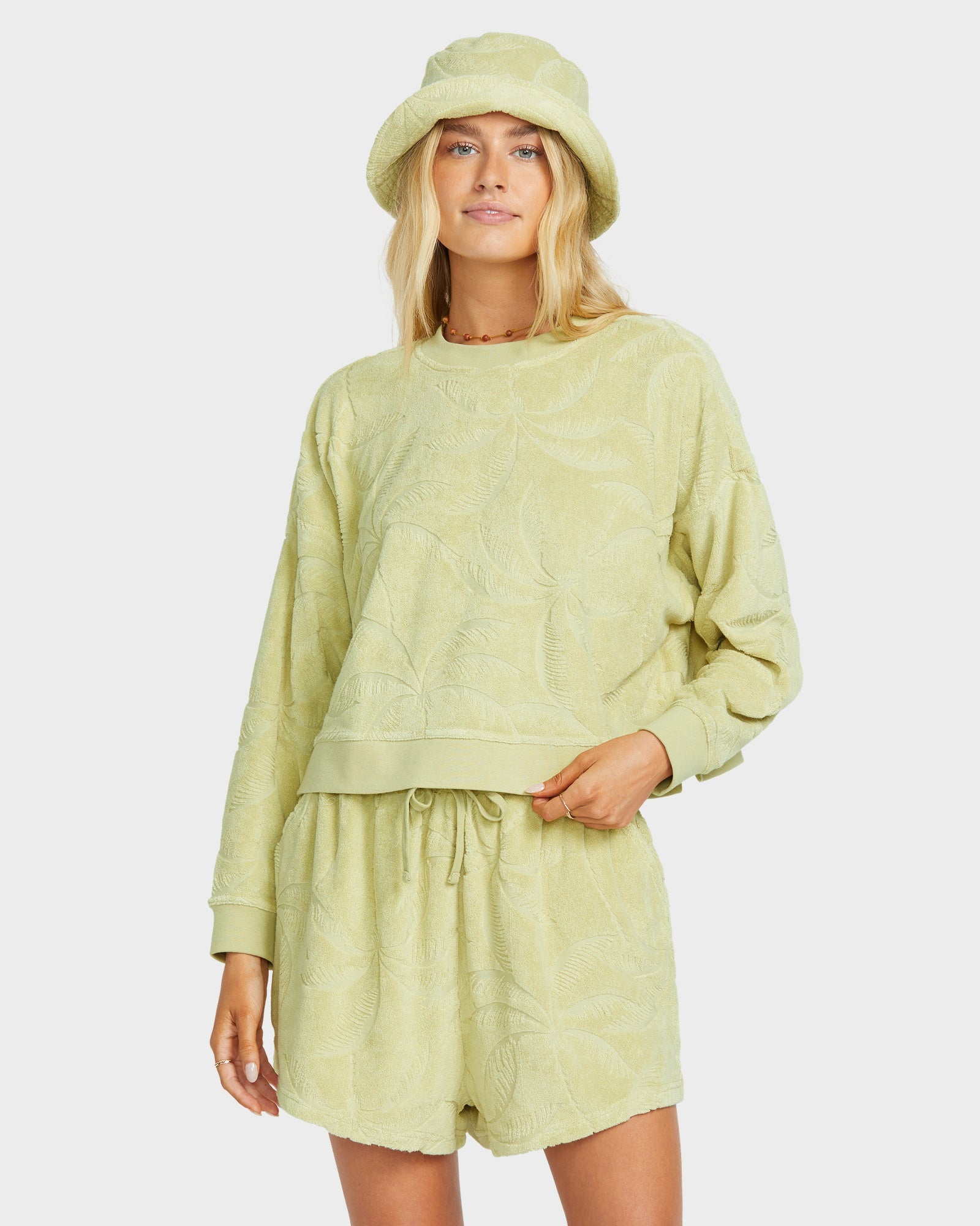 Womens Sun Tempo Crew Neck