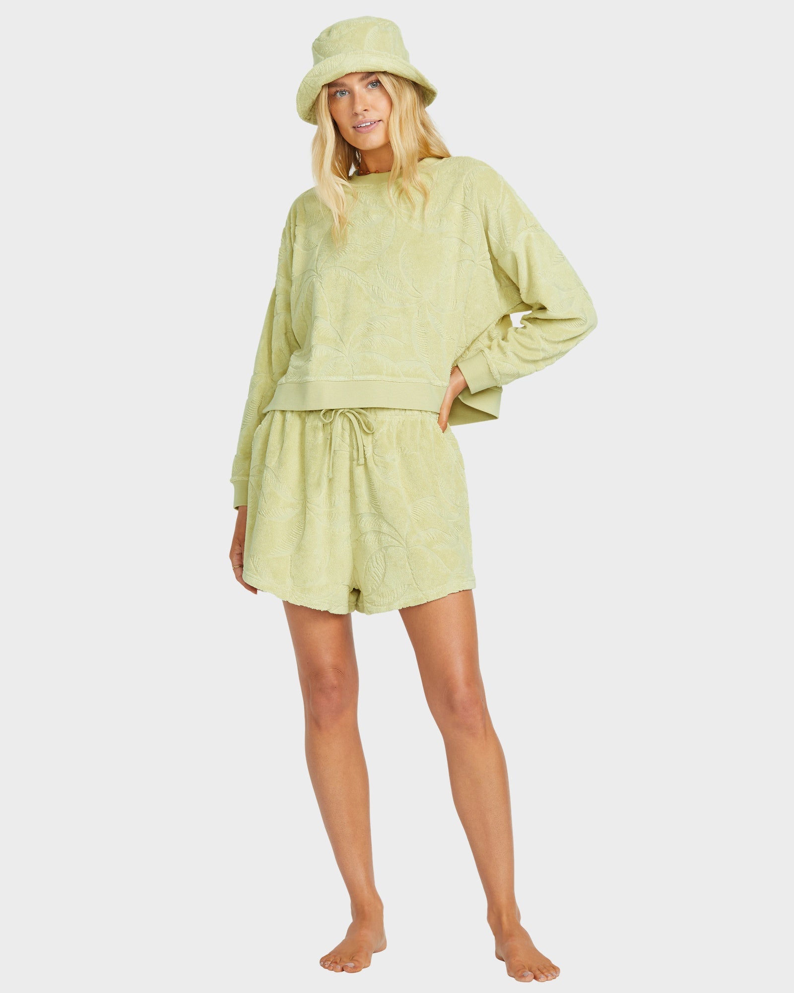 Womens Sun Tempo Crew Neck