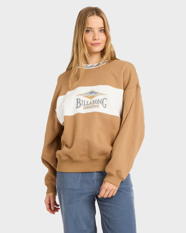 Womens Point Break Crew Neck