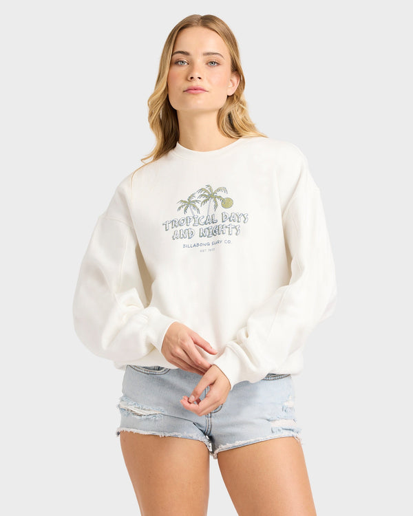 Womens All The Days Kendal Crew Neck
