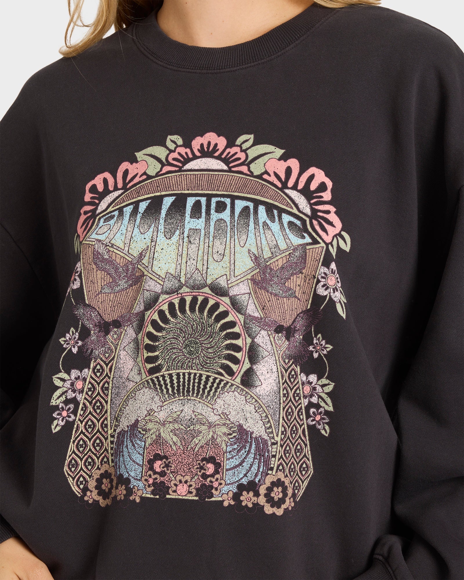 Womens Winds Of Change Venice Crew Neck