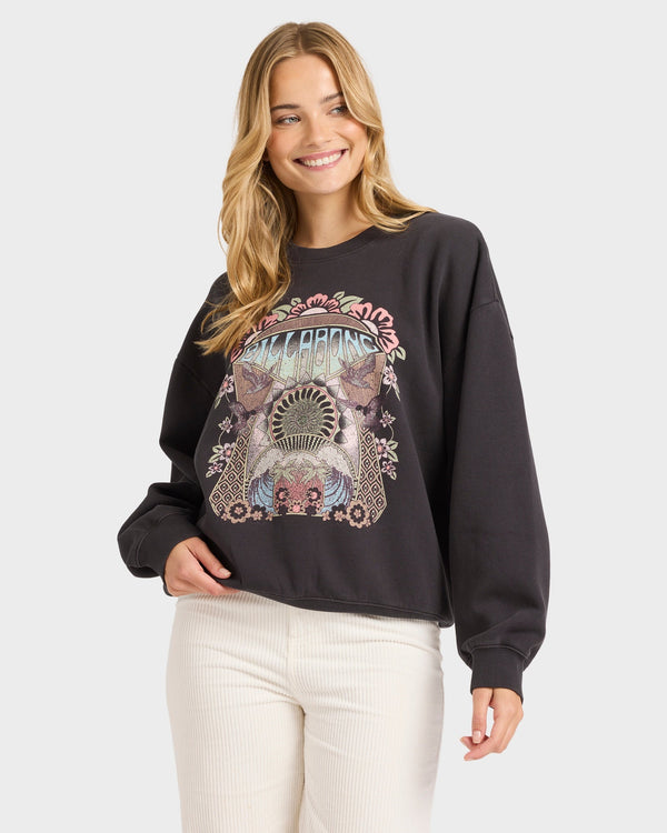 Womens Winds Of Change Venice Crew Neck