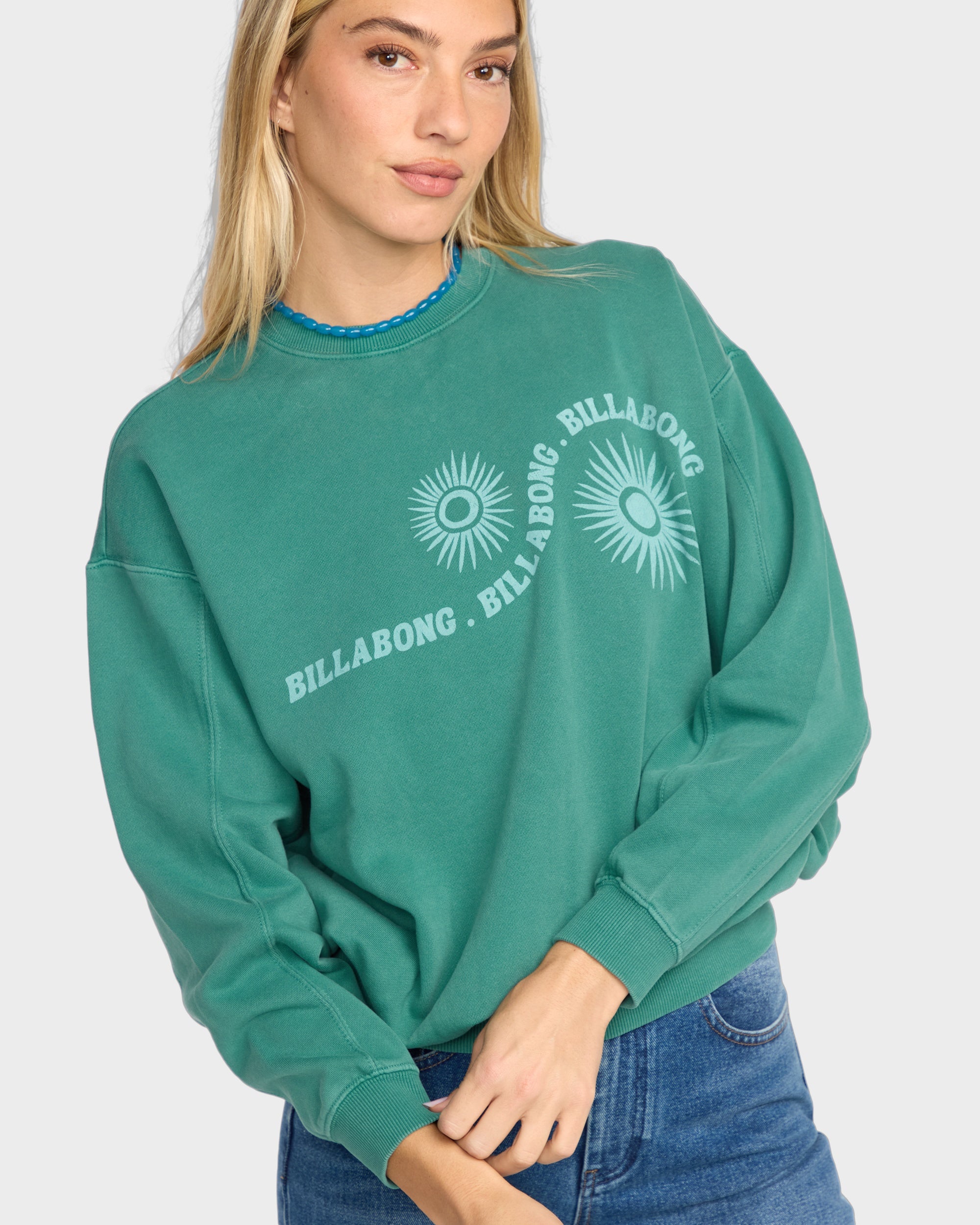 Womens Time For Kendal Crew Neck
