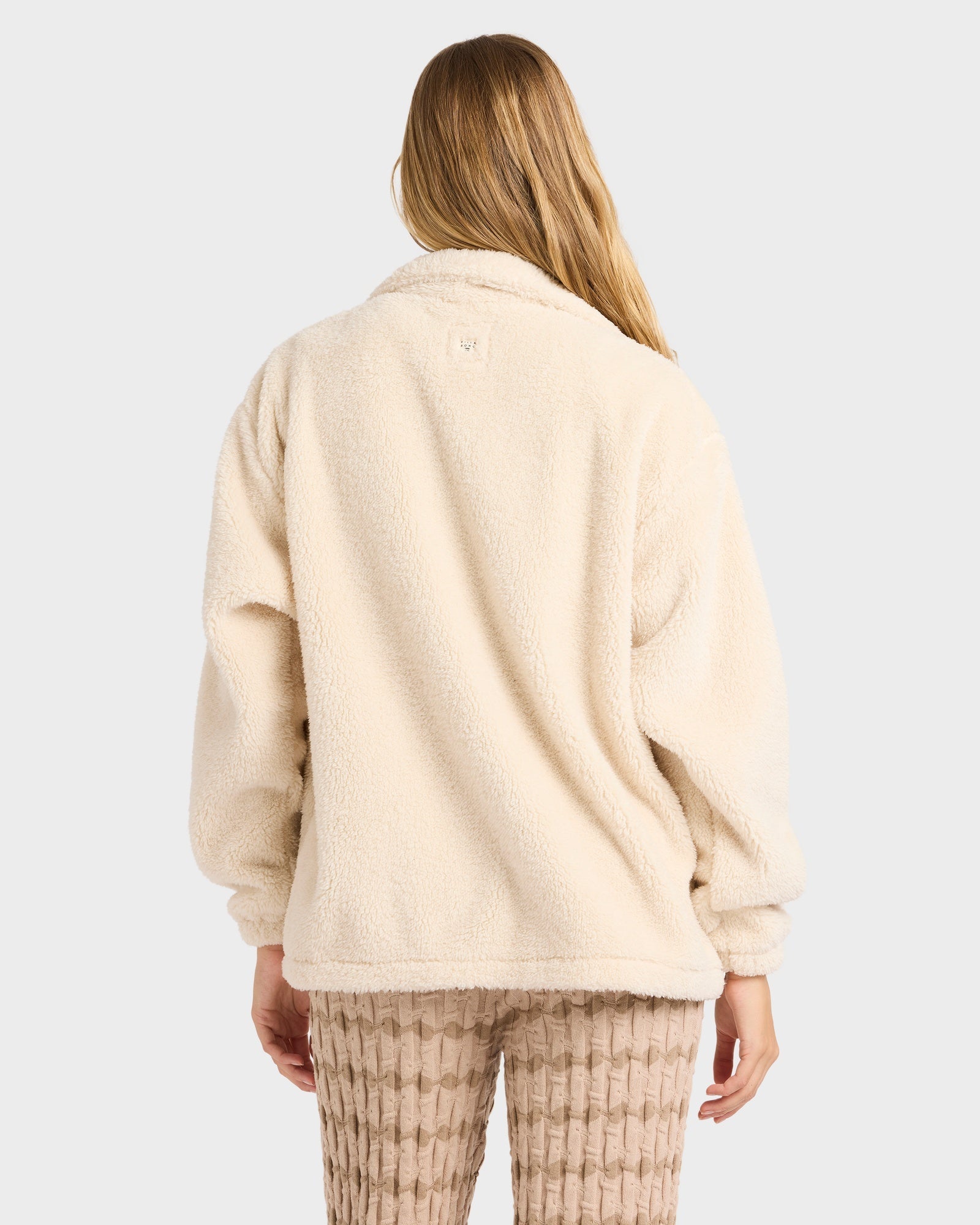 Womens Sweet Ride Zip Up Sherpa Jacket