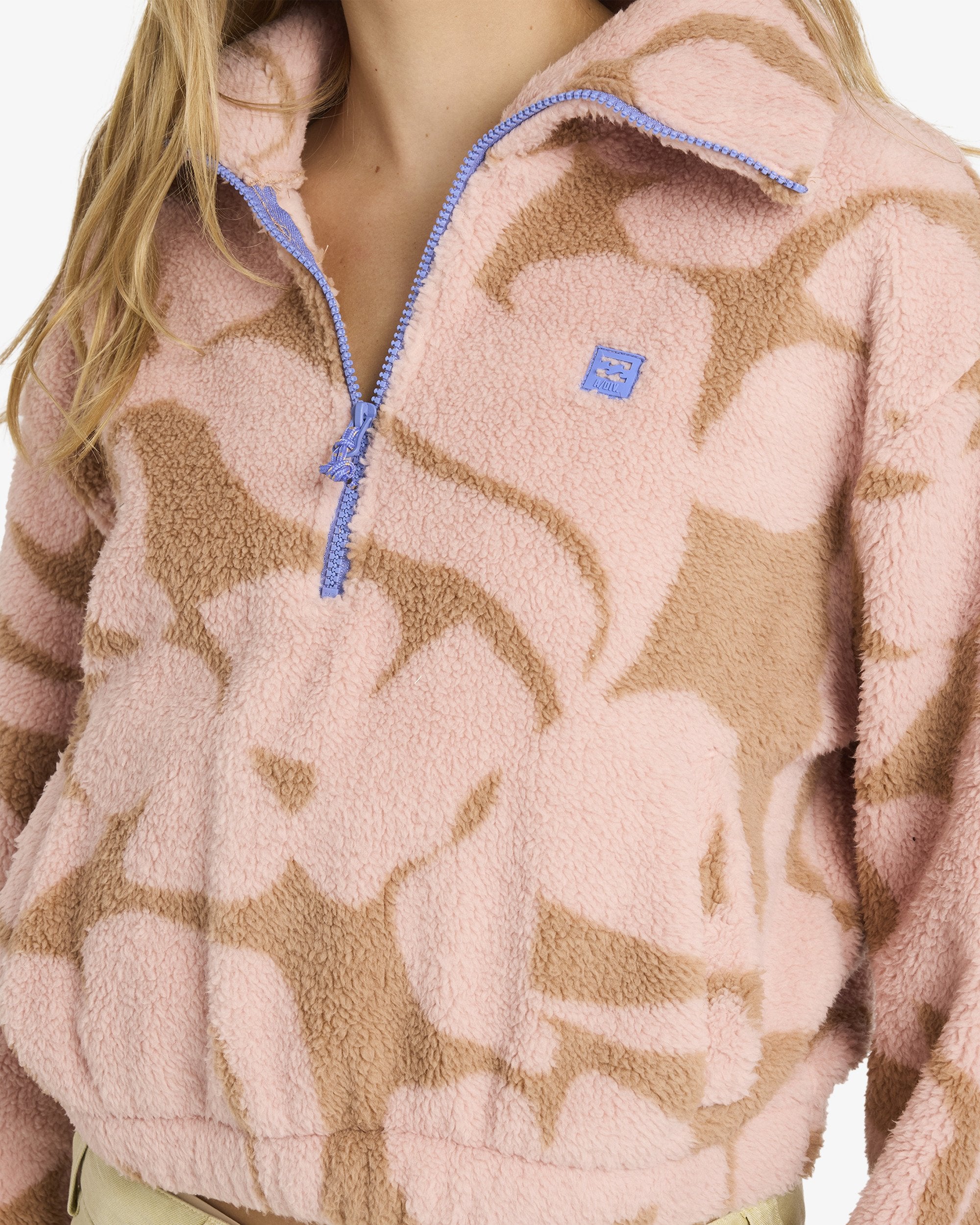 Womens Barra Half Zip Pullover