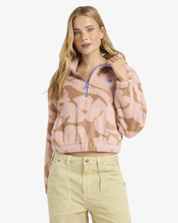 Womens Barra Half Zip Pullover