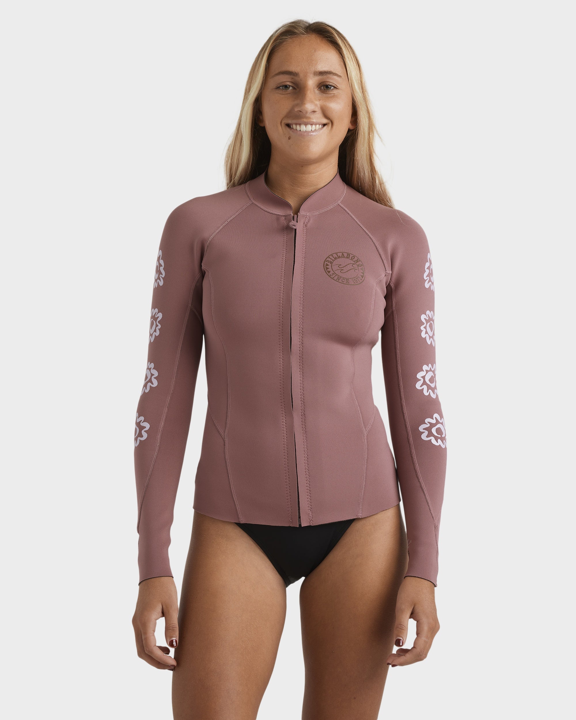 Womens 1/1 Peeky Long Sleeve Wetsuit Top