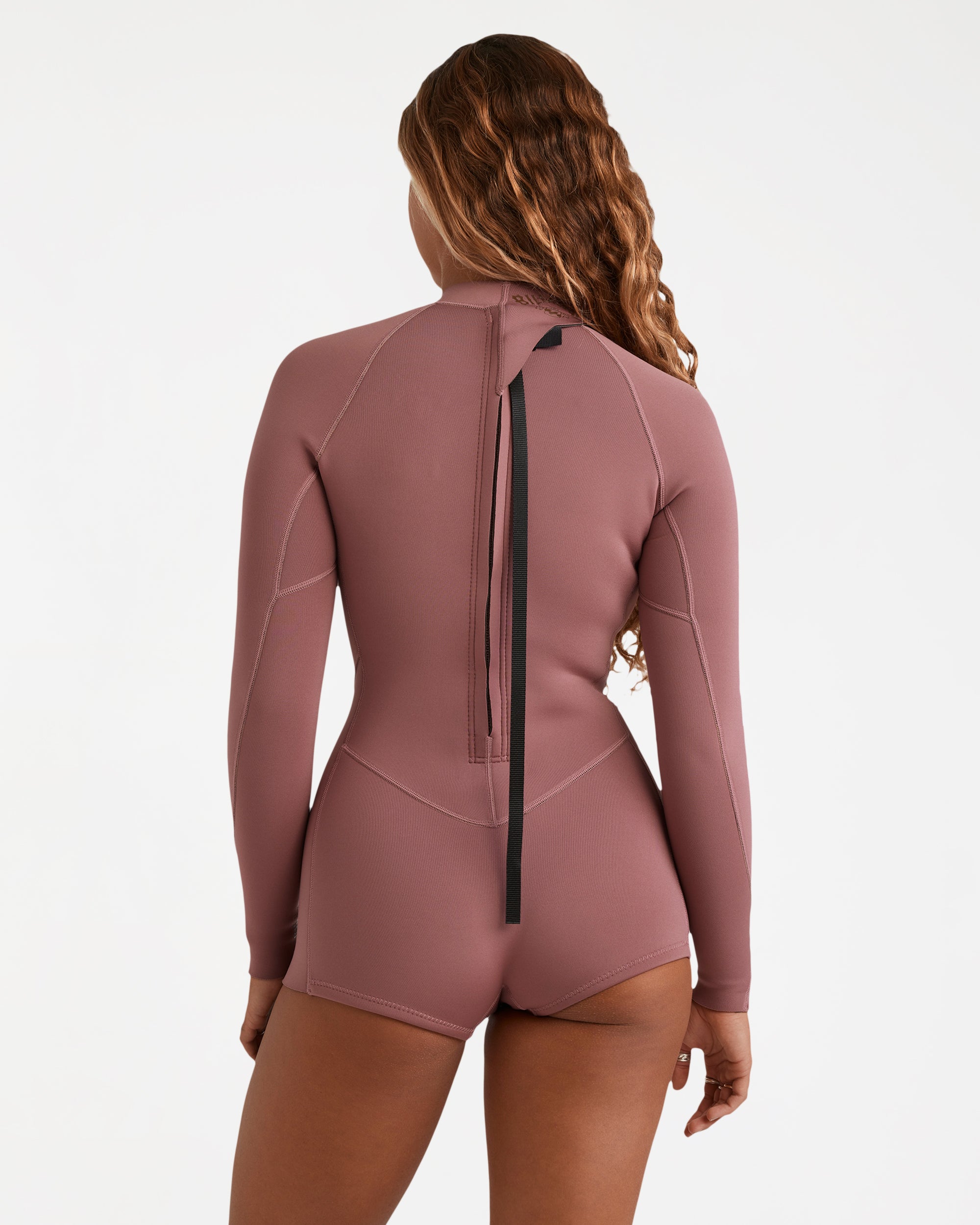 Womens 2/2 mm Spring Fever Natural Long Sleeve Springsuit – Billabong