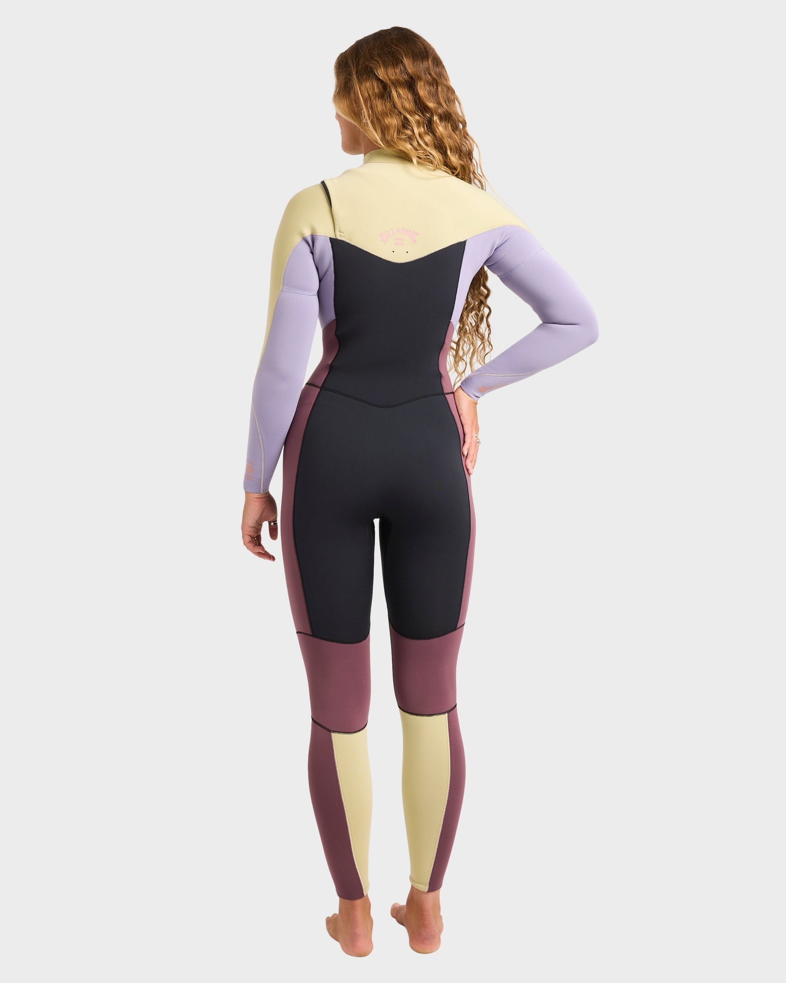 Womens 3/2mm Synergy Natural Chest Zip Steamer Wetsuit – Billabong AU