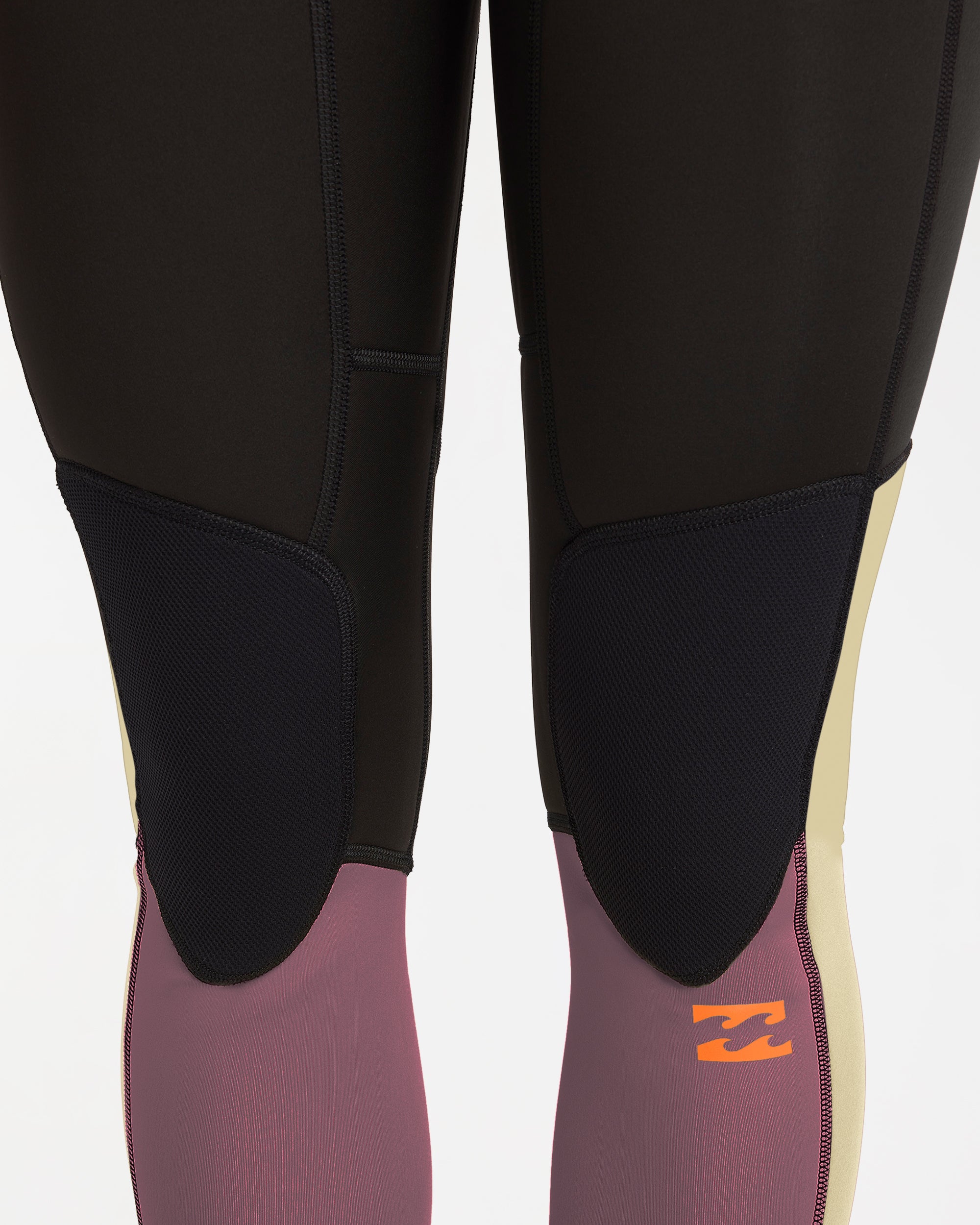 Womens 3/2 mm Synergy Back Zip Flatlock Steamer Wetsuit – Billabong
