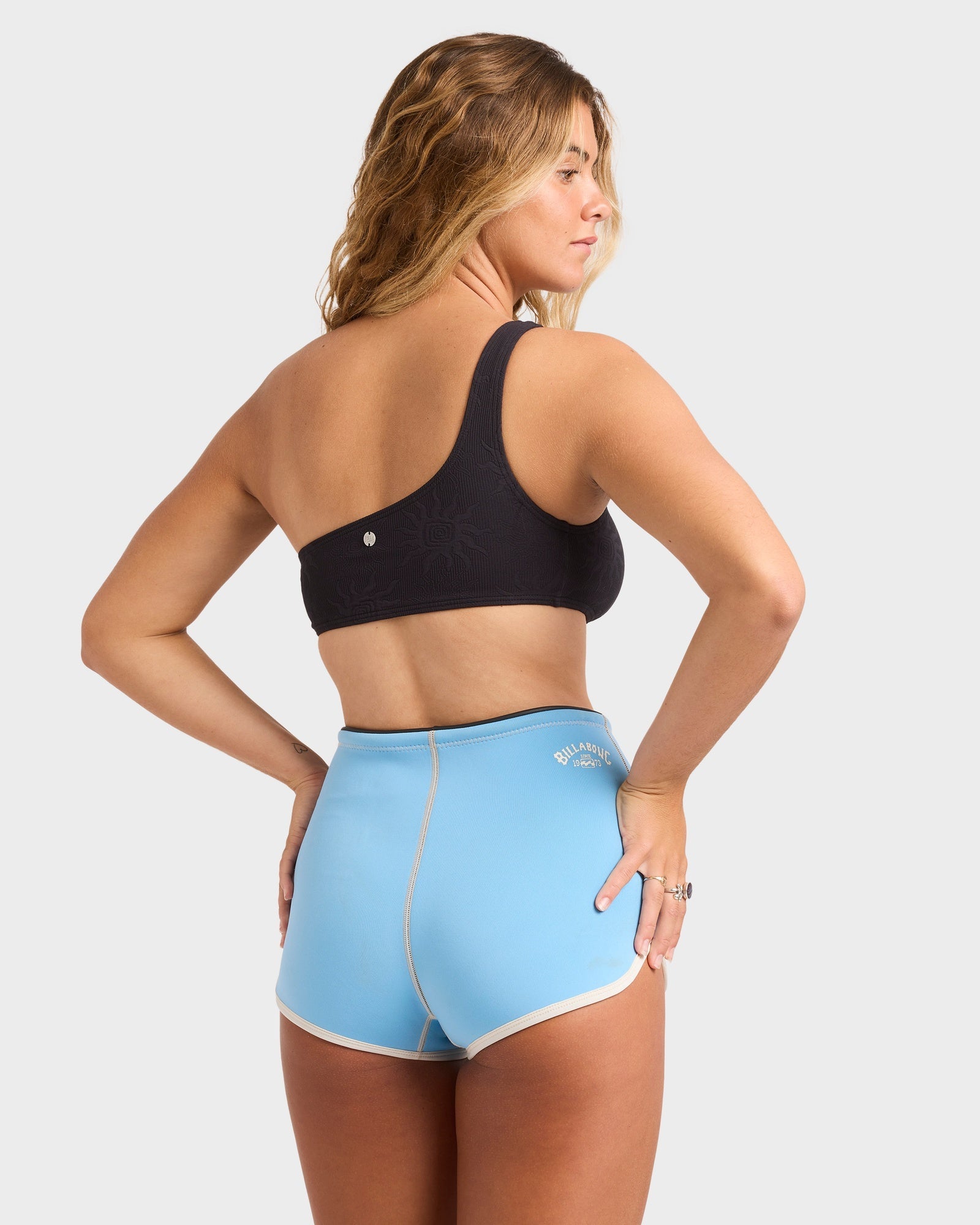 Womens 2/2mm Spring Glider Surf Shorts