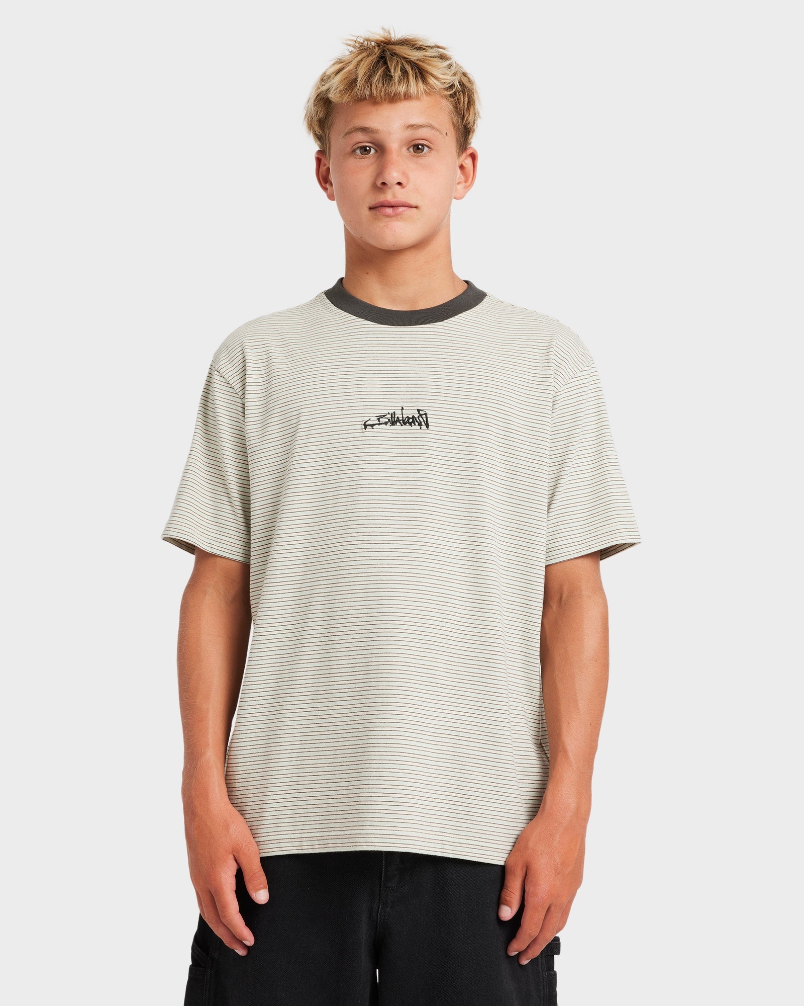 Boys 8-16 Absence Stripe OG T-Shirt
