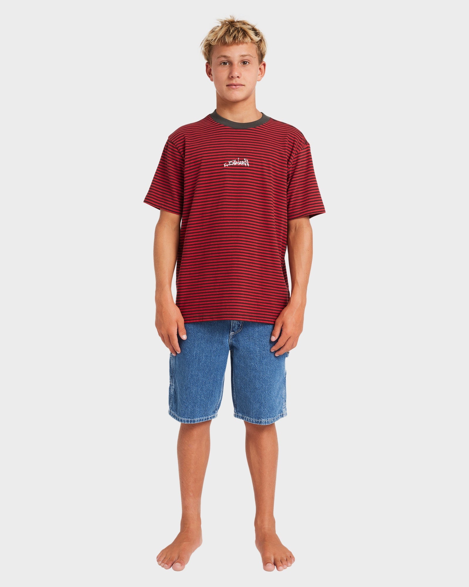 Boys 8-16 Absence Stripe OG T-Shirt