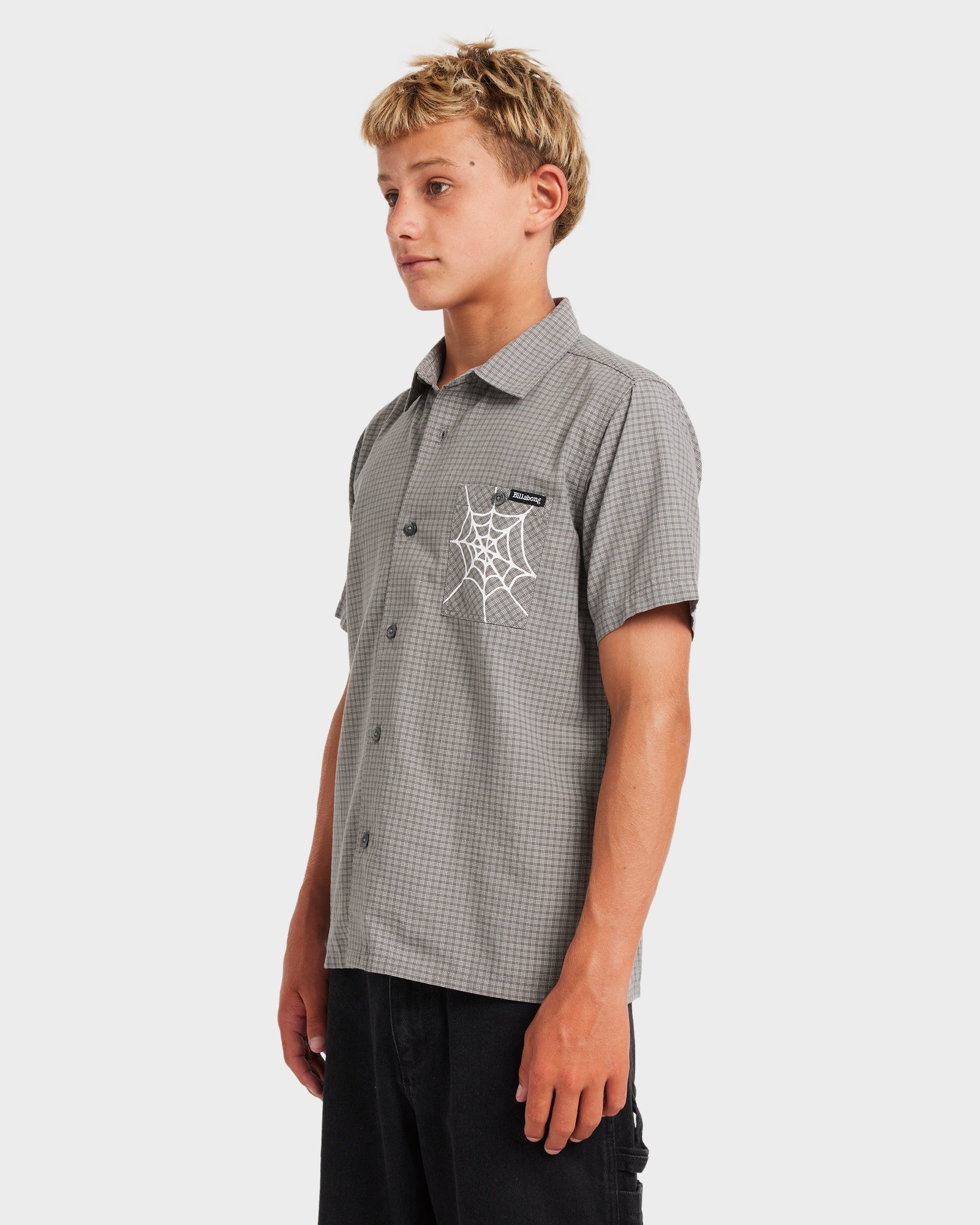 Boys 8-16 Web Mogul Shirt