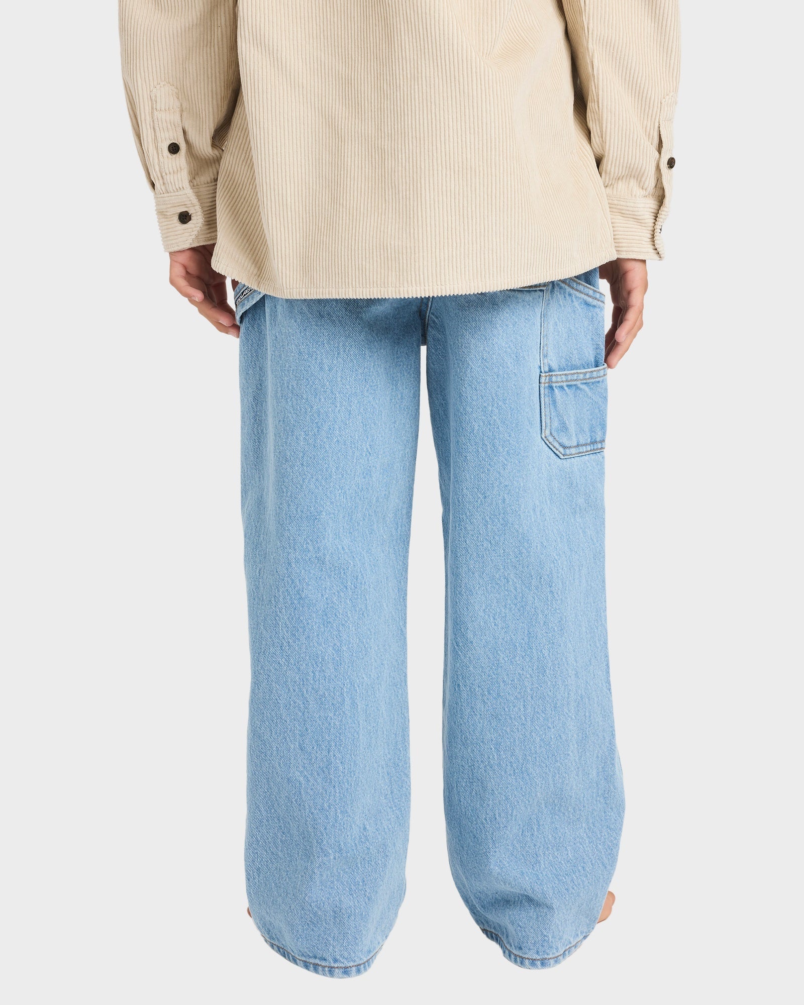 Boys 8-16 Spec 73 Chrome Denim Jeans