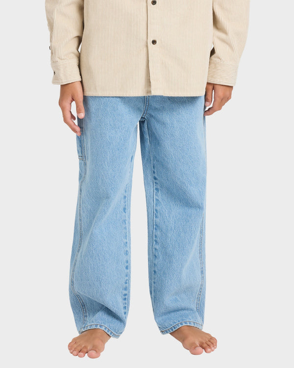 Boys 8-16 Spec 73 Chrome Denim Jeans