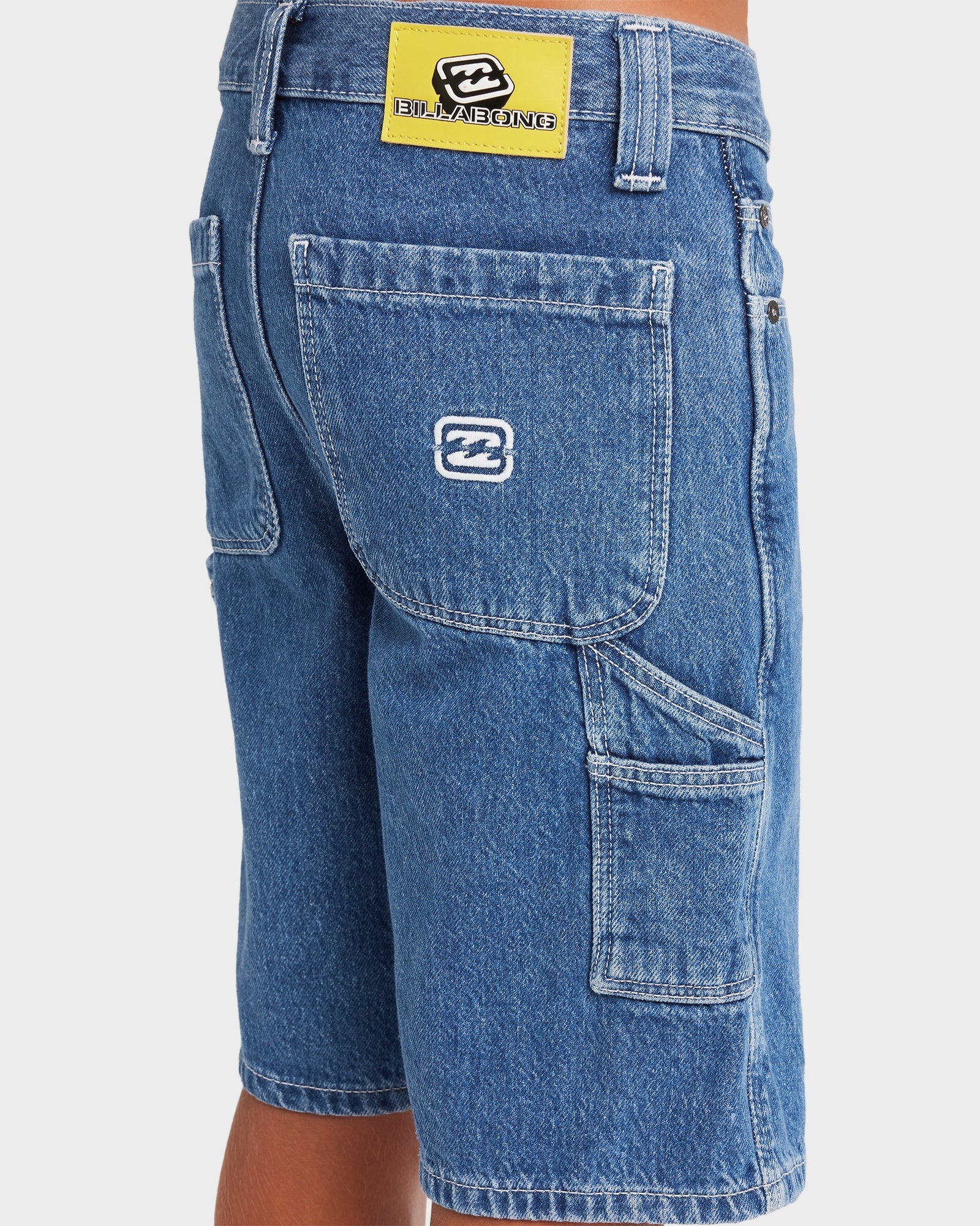 Boys 8-16 Bad Dog Denim Shorts