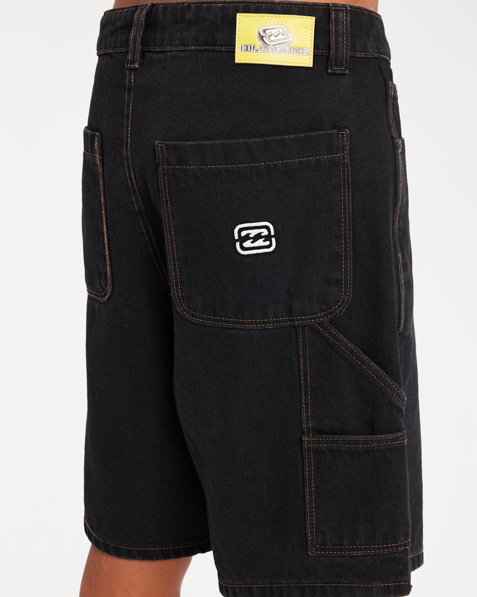 Boys 8-16 Bad Dog Denim Shorts