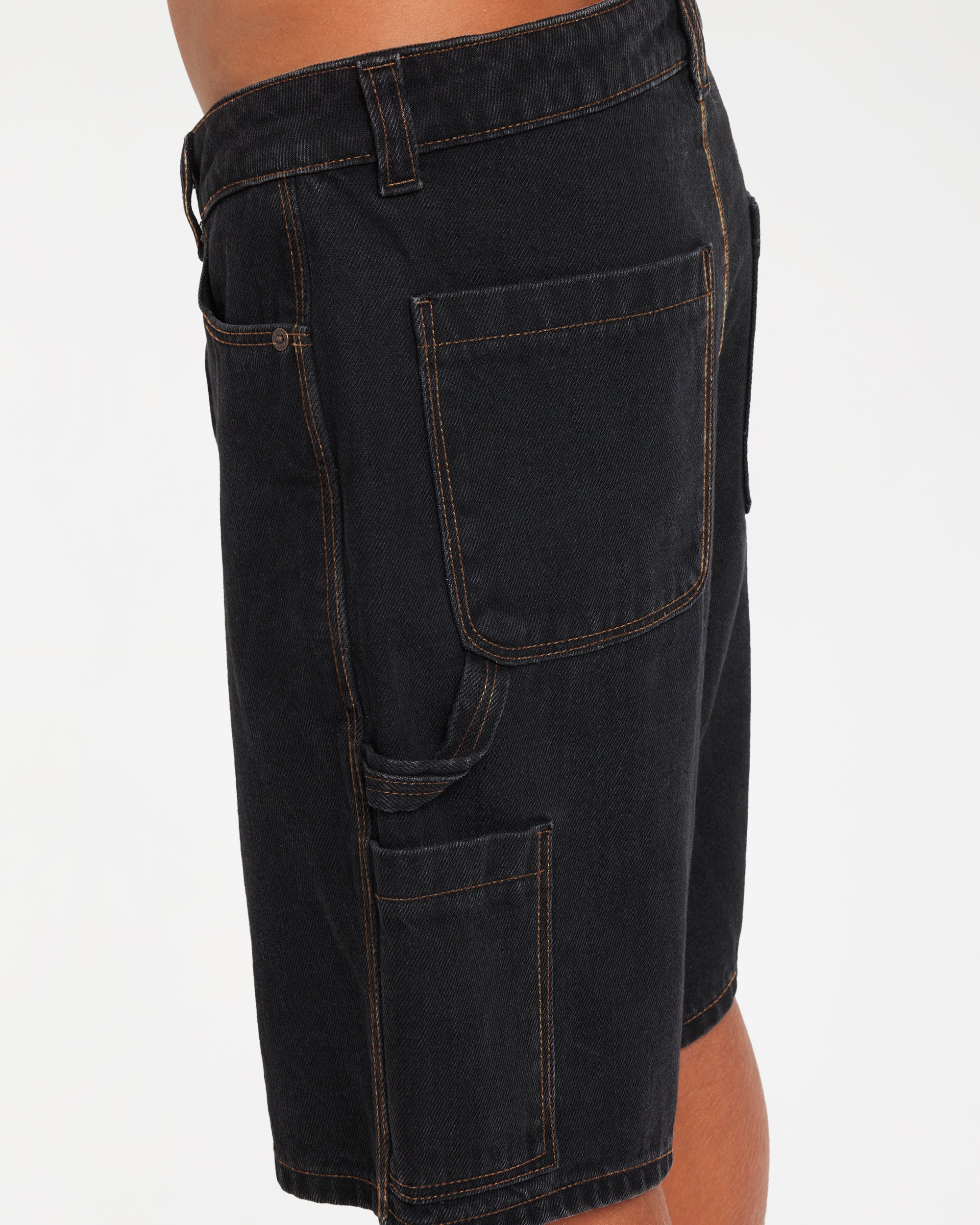 Boys 8-16 Bad Dog Denim Shorts