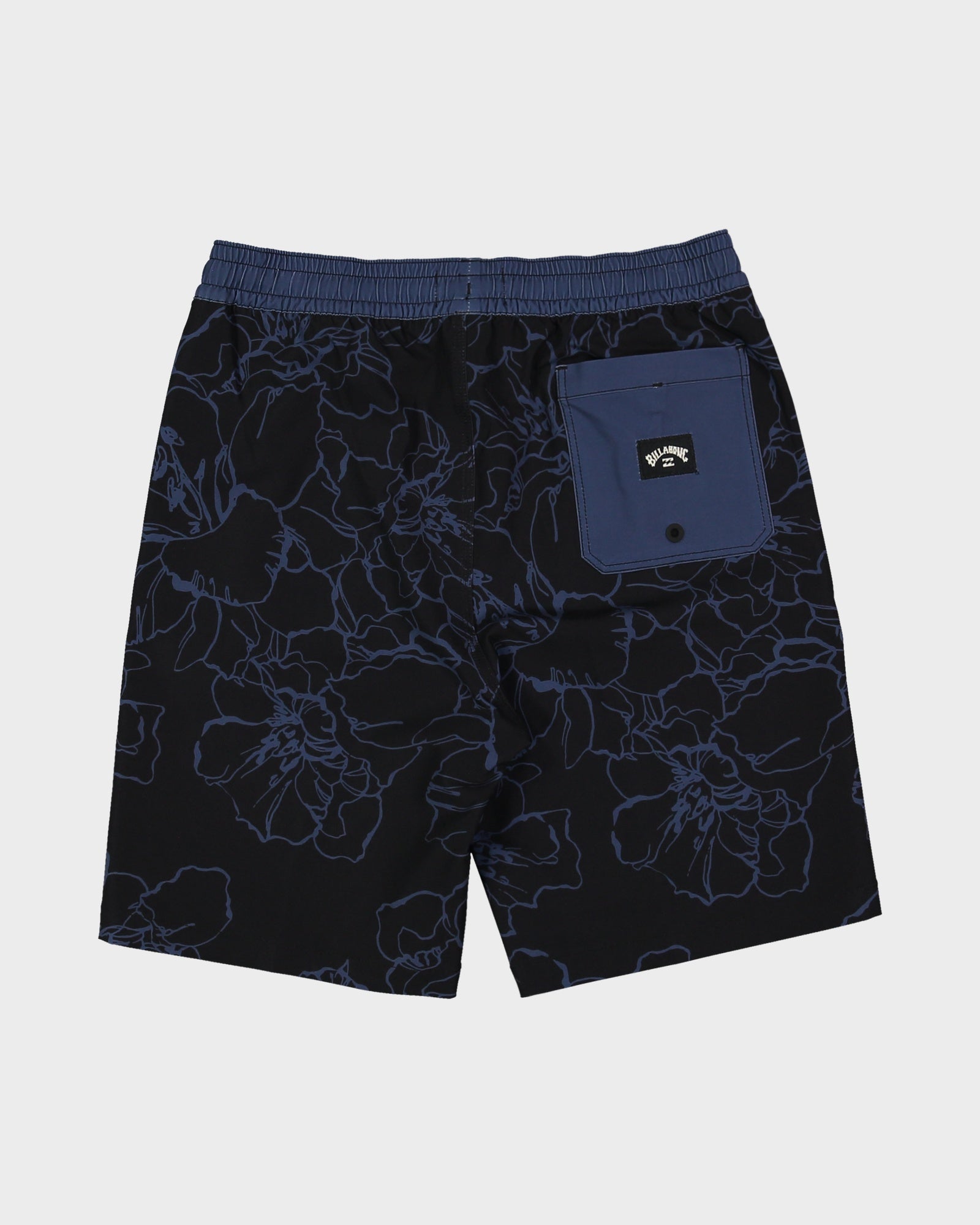 Boys 8-16 Sundays Layback Boardshorts