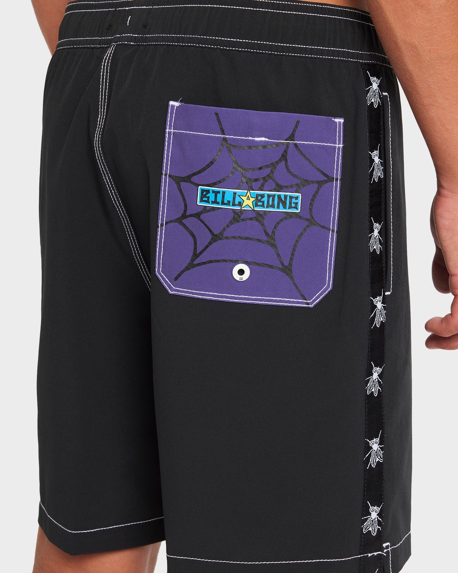 Boys 8-16 Bong Fly Layback Boardshorts