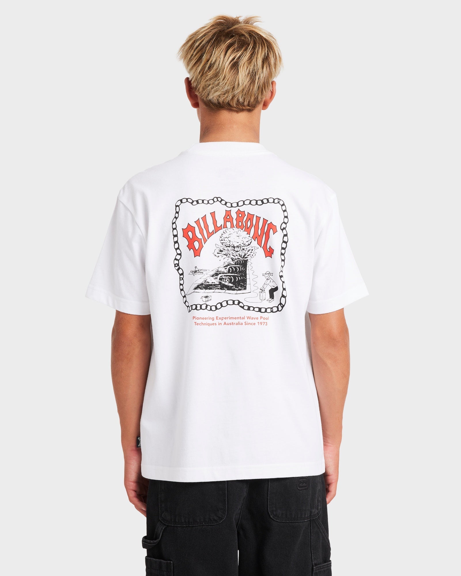 Boys 8-16 Wave Pool OG T-Shirt