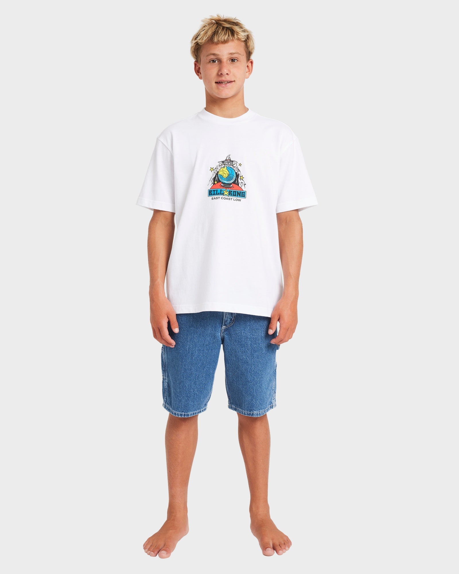 Boys 8-16 East Coast Low OG T-Shirt