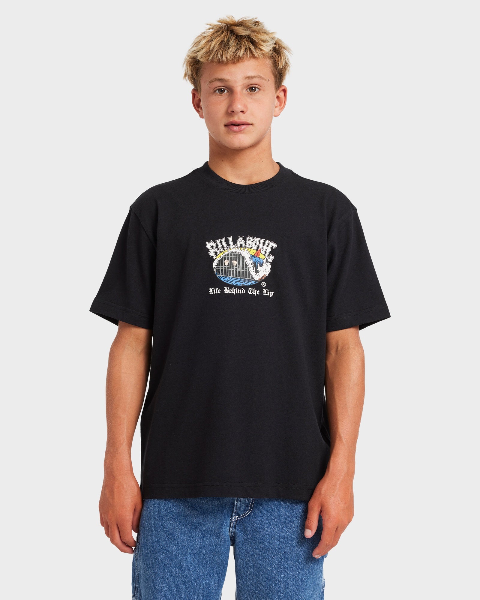 Boys 8-16 Behind The Lip OG T-Shirt