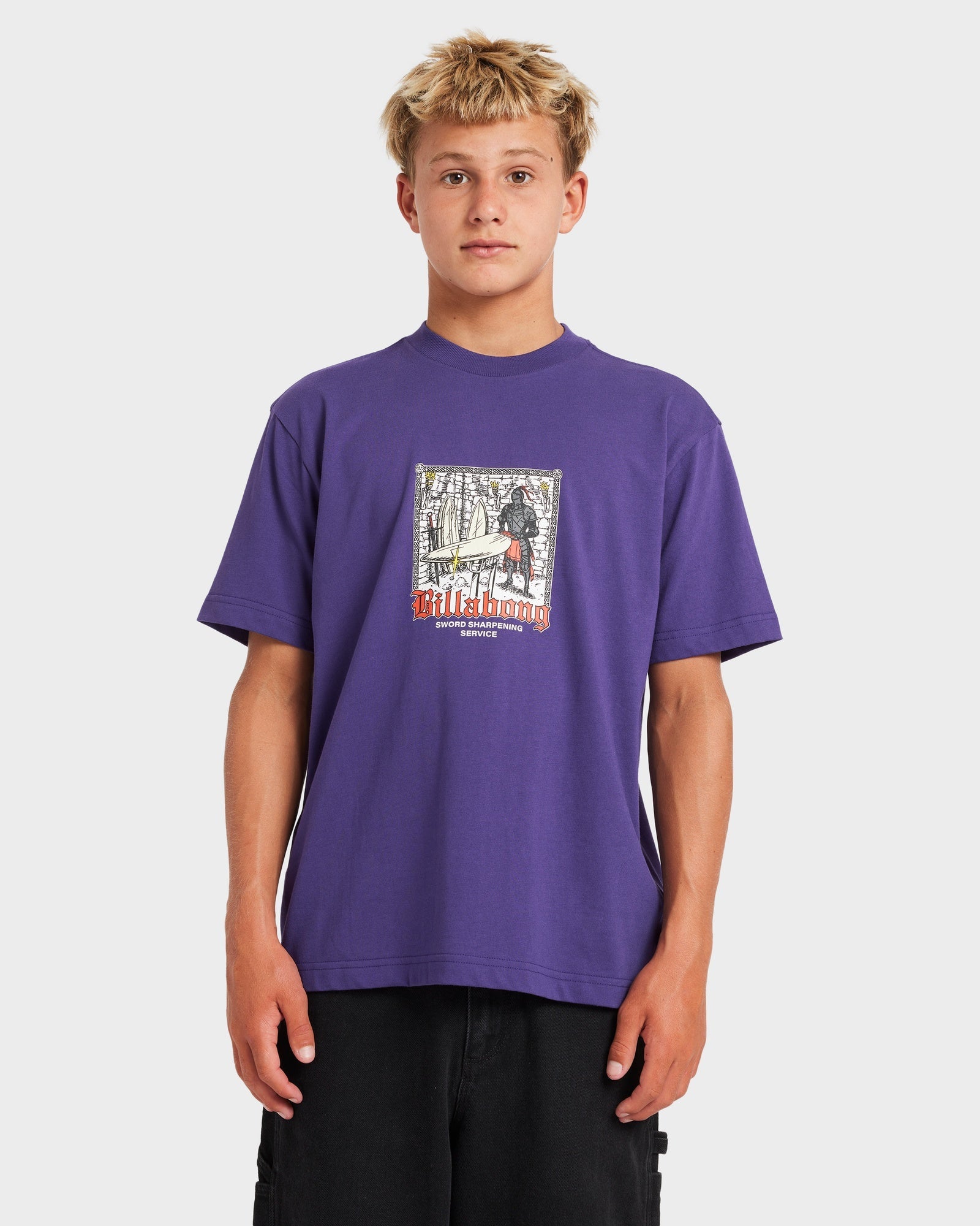 Boys 8-16 Sword Sharpening OG T-Shirt