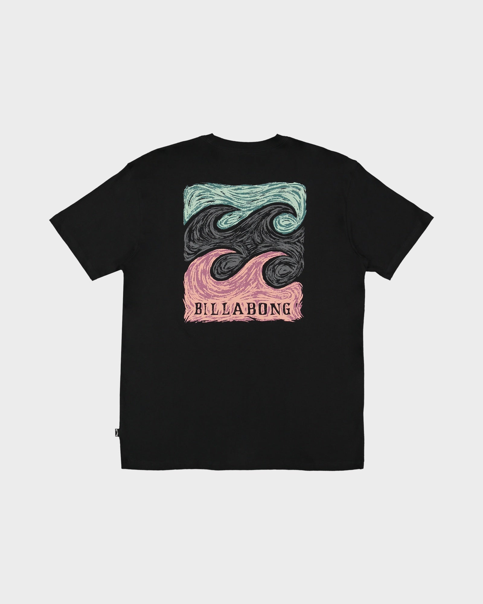 Boys 8-16 Crayon Wave T-Shirt