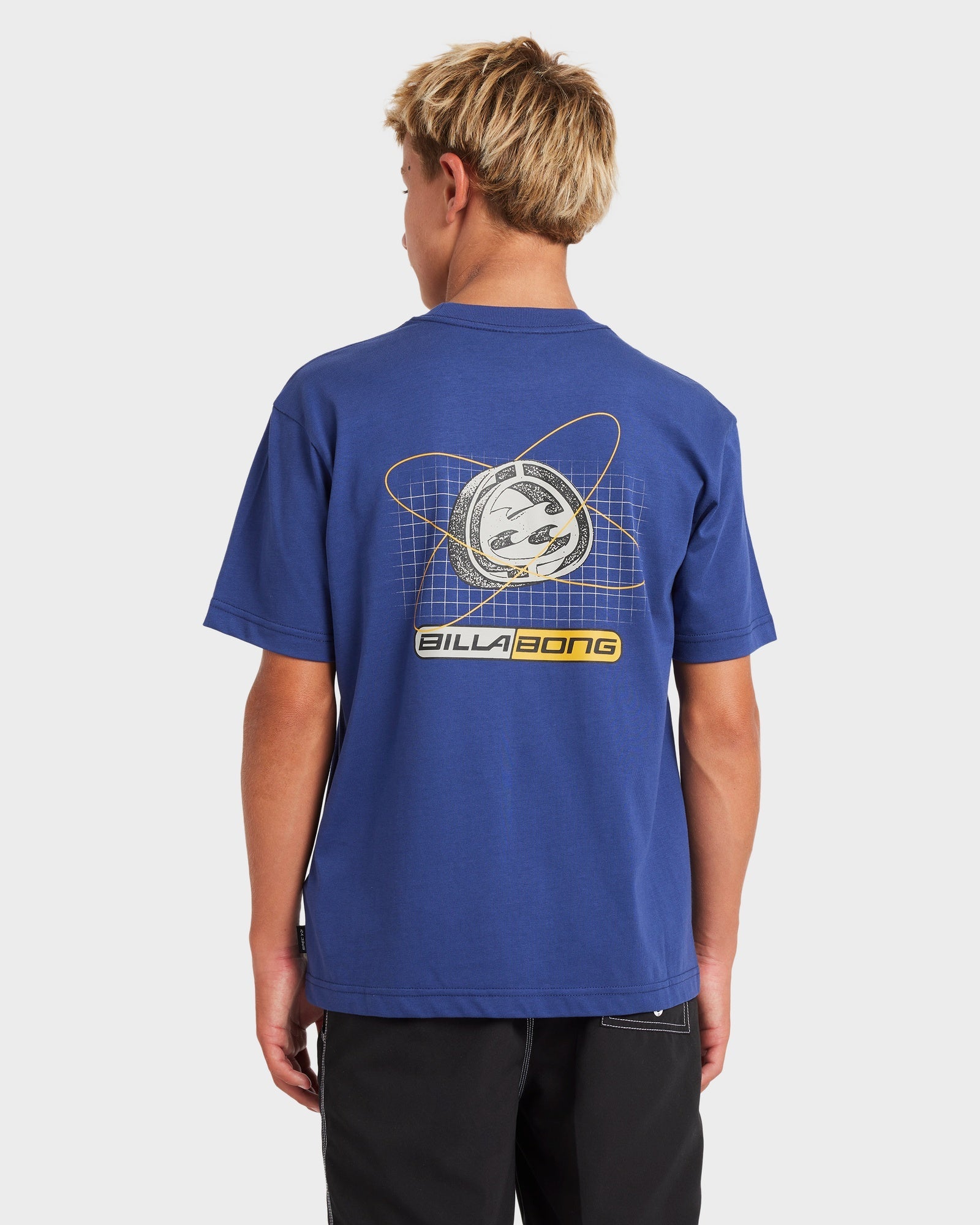 【美品】BILLABONG TADASHI FUSEMODEL ネイビー M Boys 8-16 Spec 73 OG T-Shirt – Billabong AU