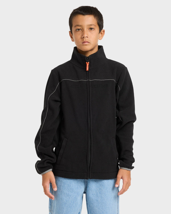 Boys 8-16 Spec Polar Zip Up Fleece Jacket