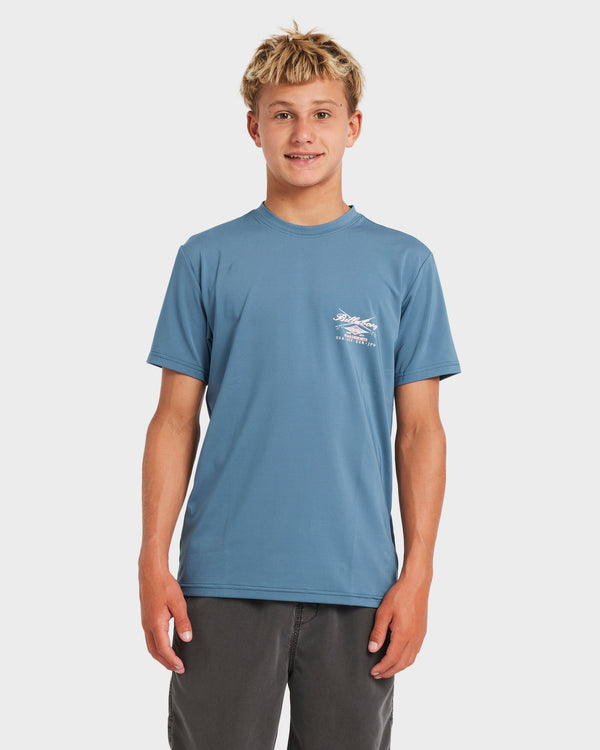 Boys 8-16 Crossboards Rash Vest