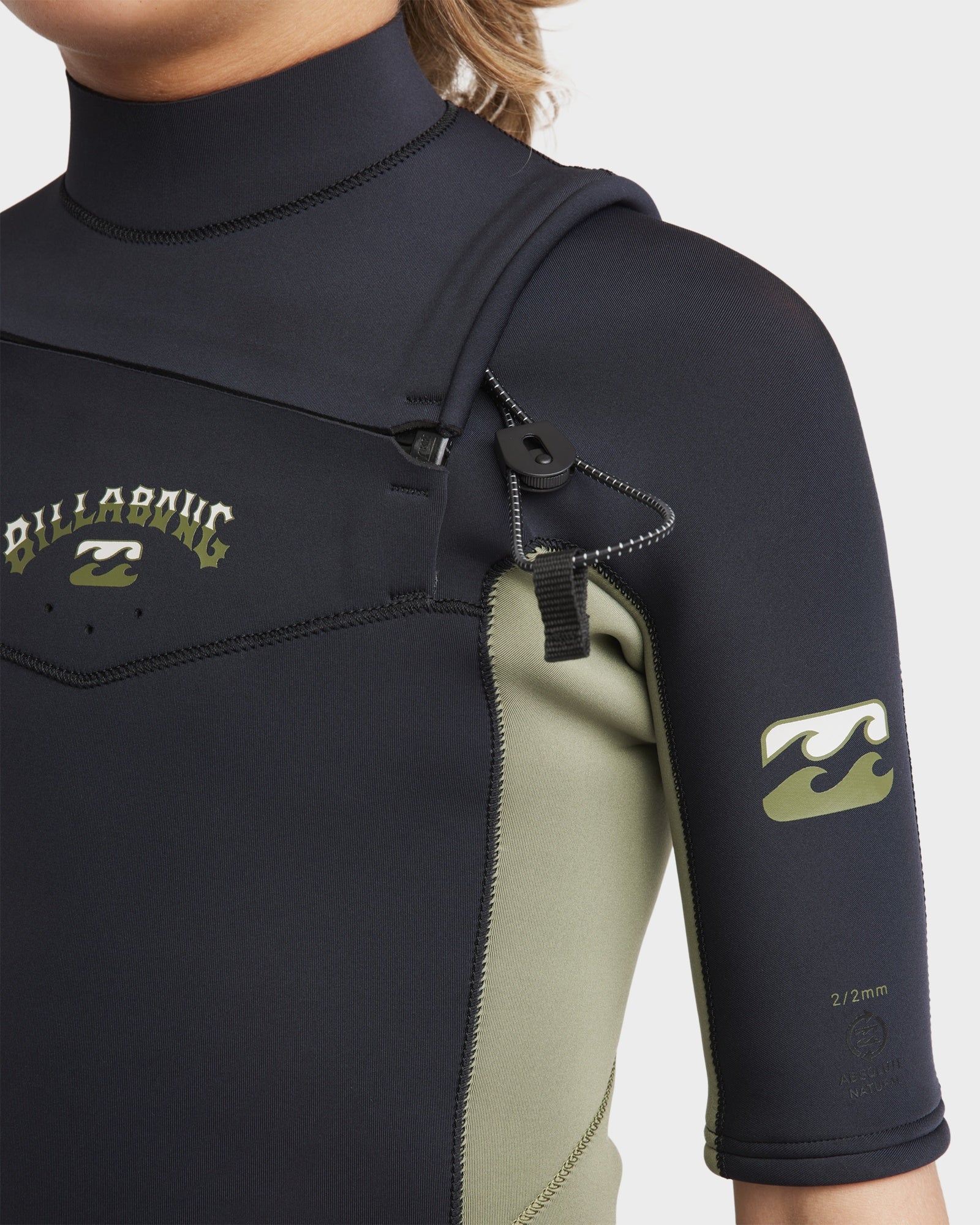 Boys 8-16 Absolute Natural Chest Zip Fullsuit