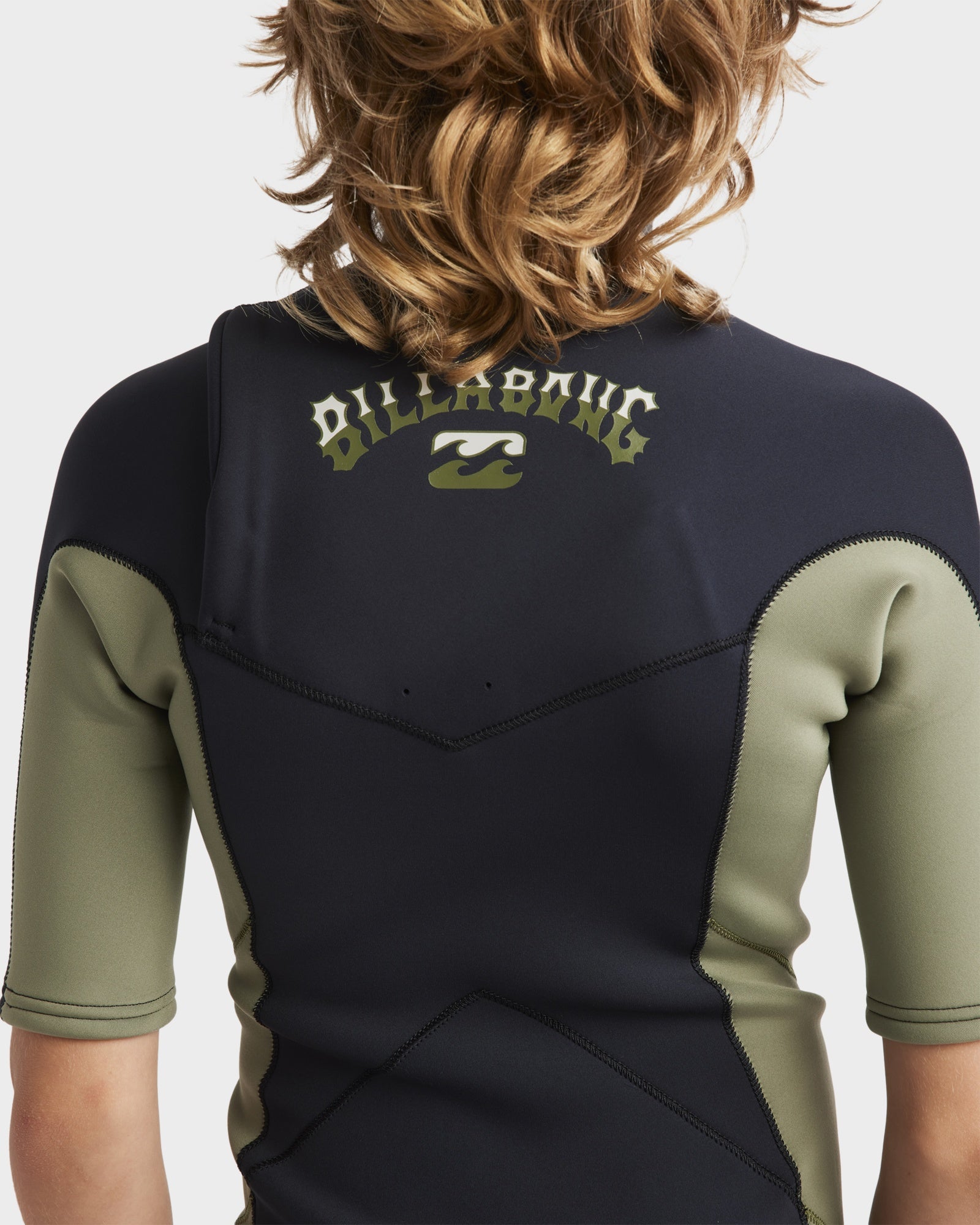 Boys 8-16 Absolute Natural Chest Zip Fullsuit – Billabong AU